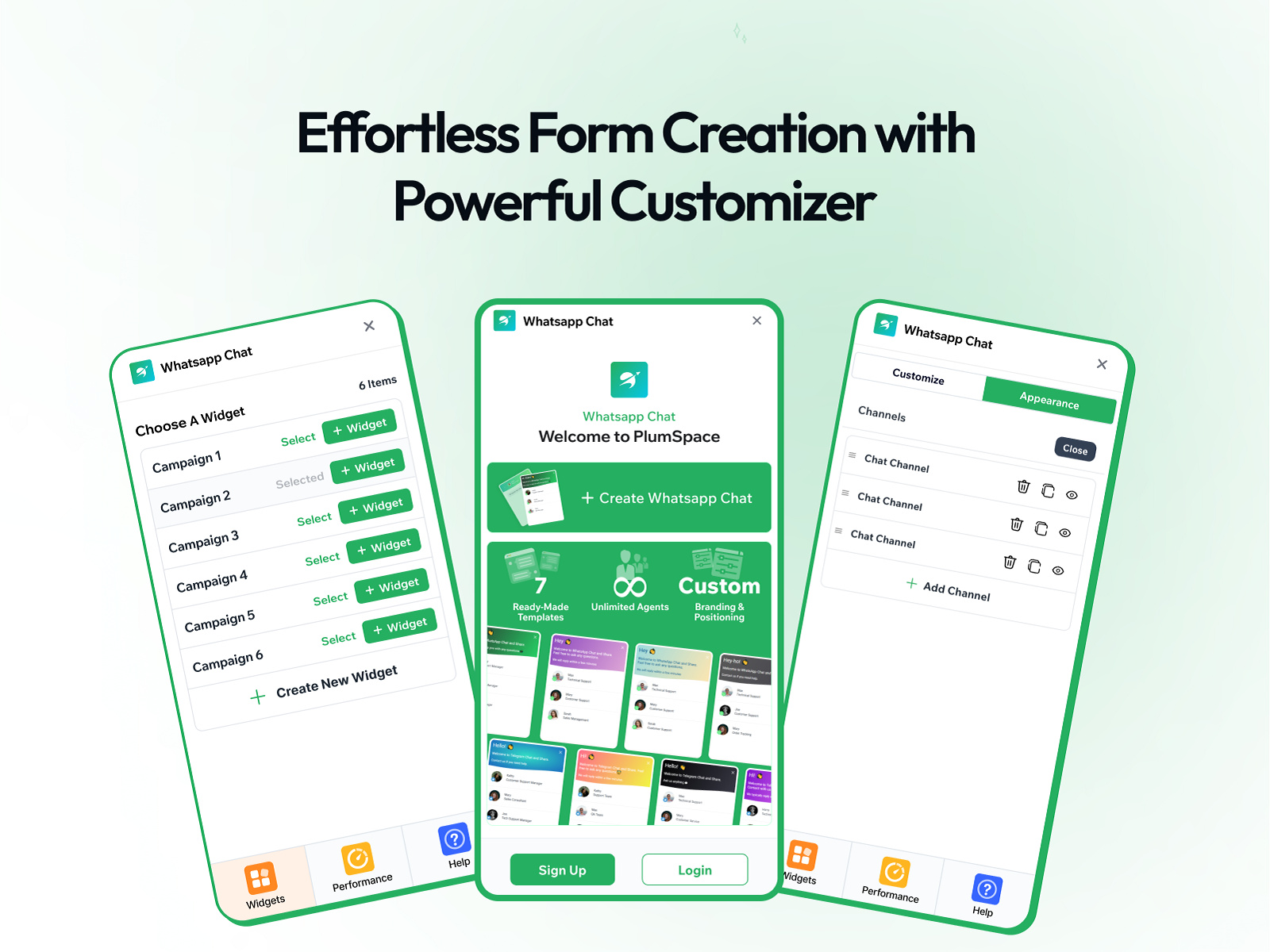 Thumbnail 2 for PlumSpace: WhatsApp Chat, a Framer Marketplace template by PlumSpace.