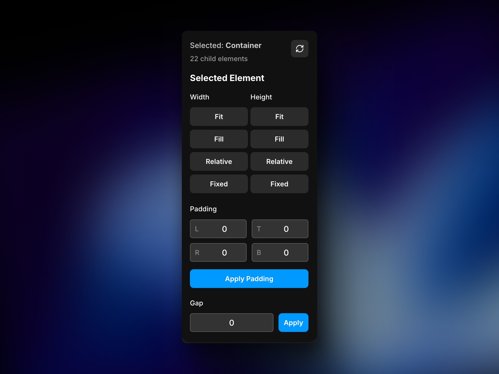 Thumbnail 2 for Bulk Layout, a Framer Marketplace template by Frederik Roessell.