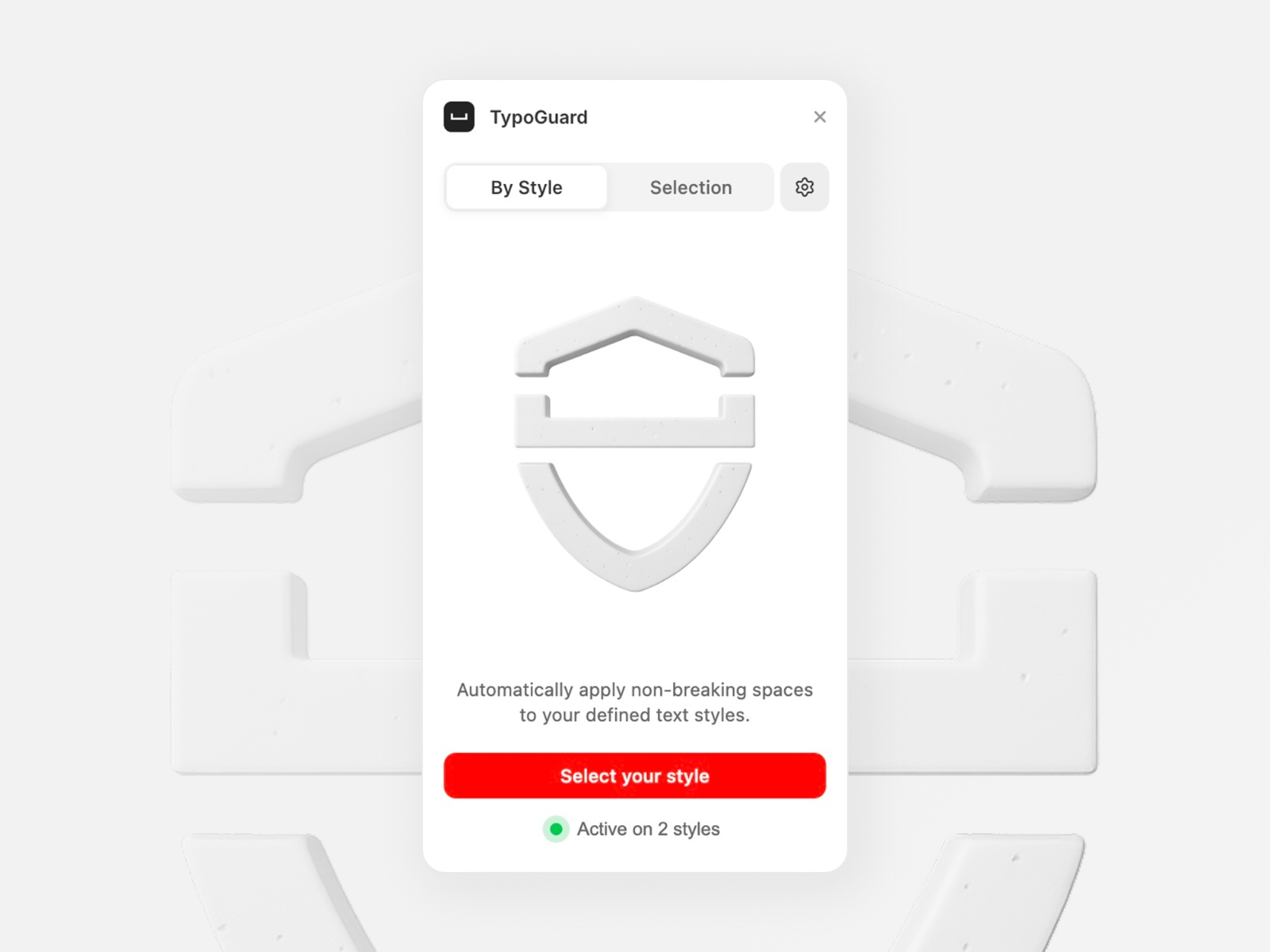 Thumbnail 1 for TypoGuard, a Framer Marketplace template by Design Freaks.