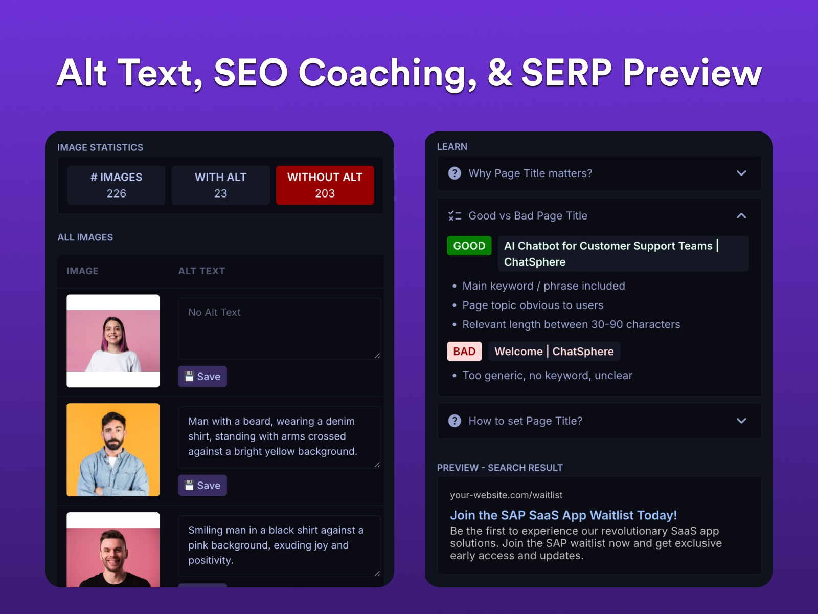 First Rank Pro