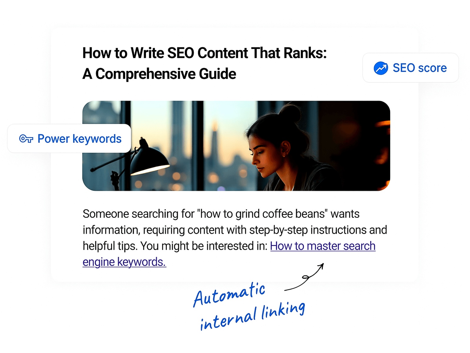 Thumbnail 2 for Searchgrowai, a Framer Marketplace template by SearchGrow AI.