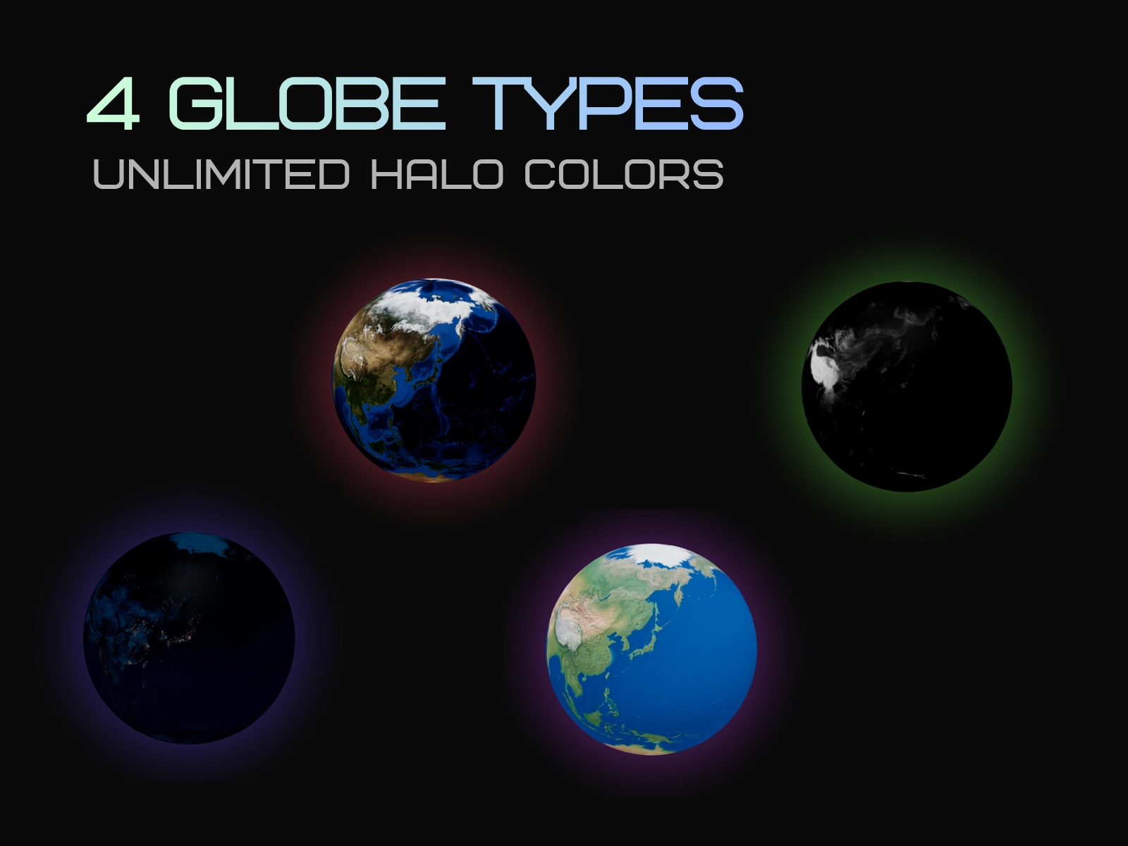 Screenshot 3 for Mojave Globe, a Framer Marketplace plugin by Mojave Studio.