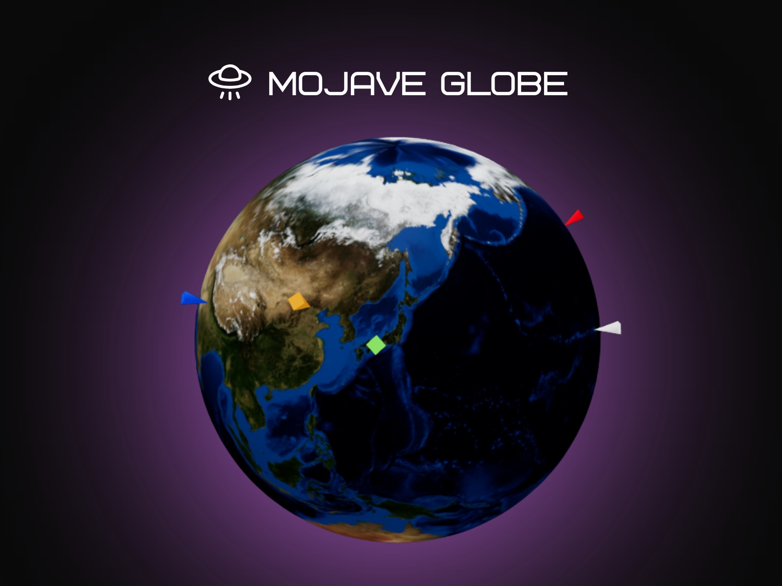 Thumbnail 1 for Mojave Globe, a Framer Marketplace template by Mojave Studio.
