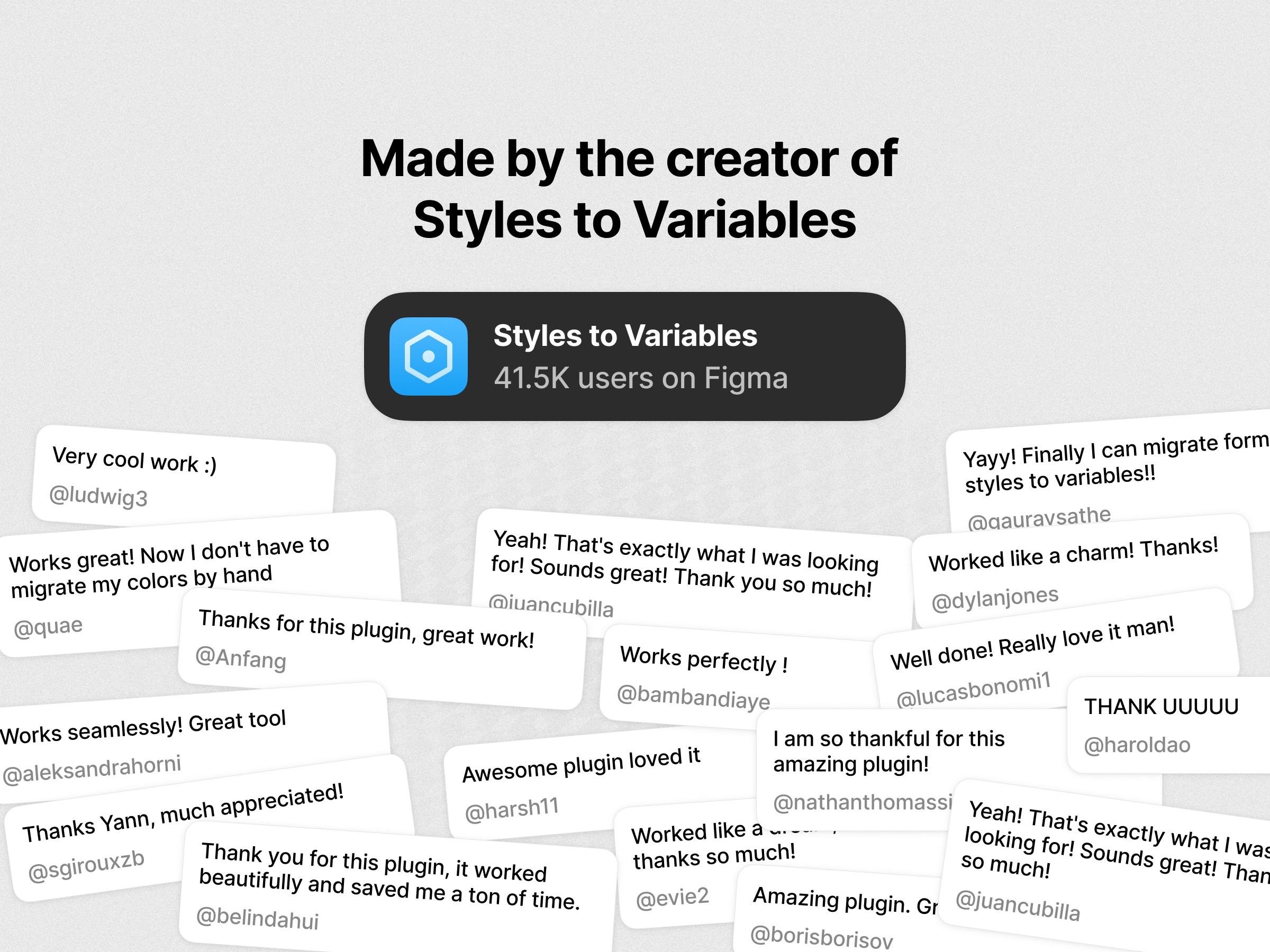 Screenshot 4 for Framer/Figma Sync, a Framer Marketplace plugin by Yann-Edern Gillet.