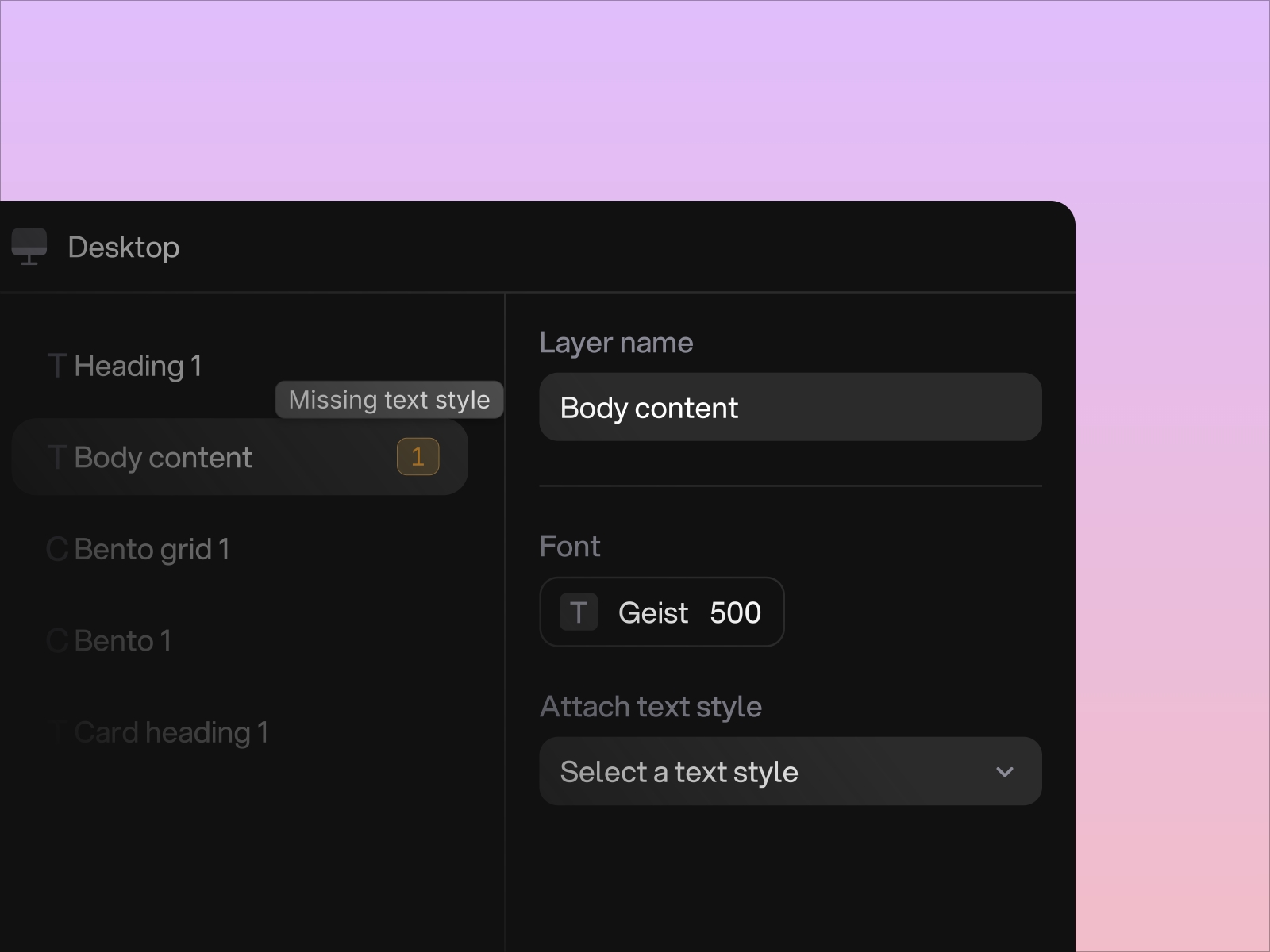 Thumbnail 2 for Style Checker, a Framer Marketplace template by Framer Lists.