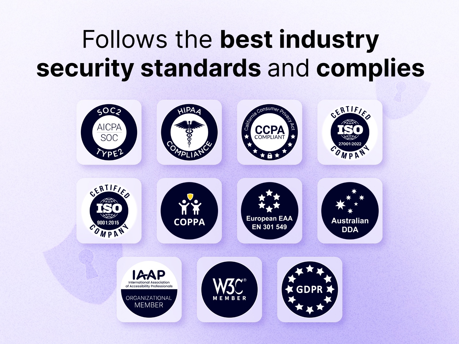 Screenshot 4 for All In One Accessibility, a Framer Marketplace plugin by Skynet Technologies USA LLC.