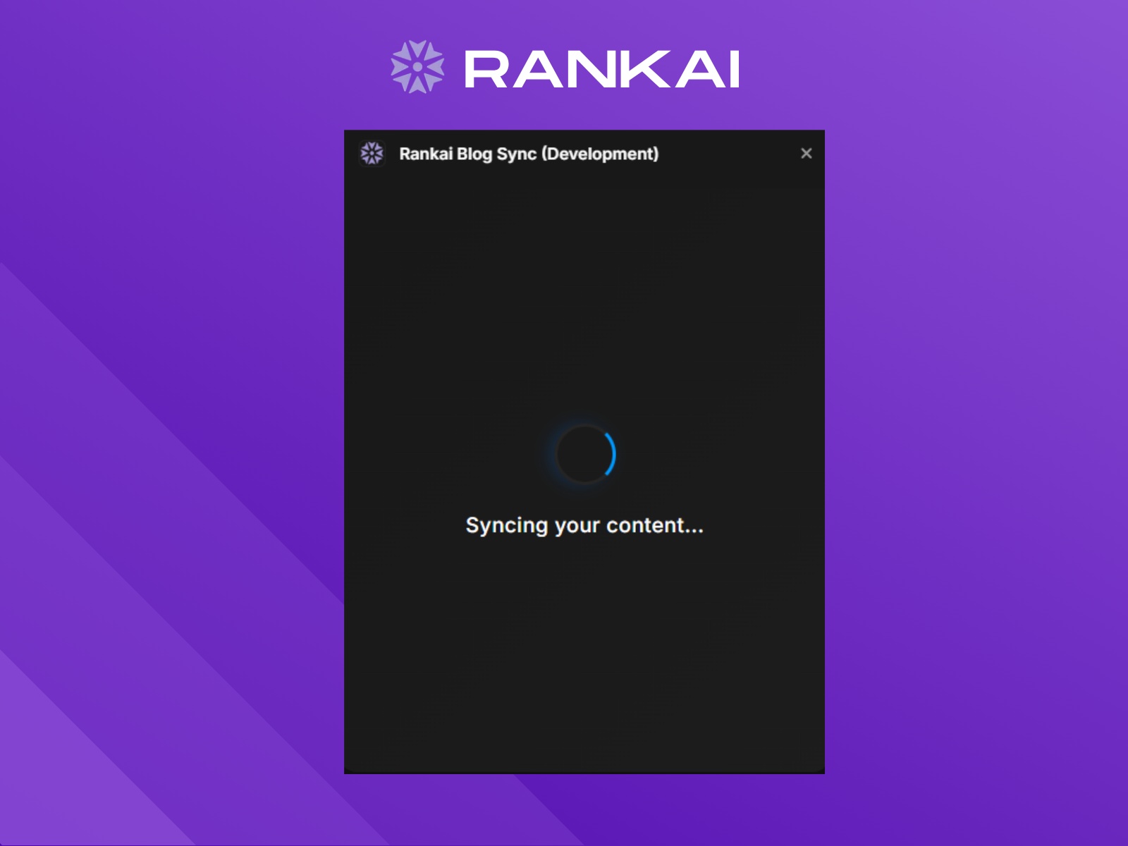 Thumbnail 2 for Rankai Blog Sync, a Framer Marketplace template by Rankai.