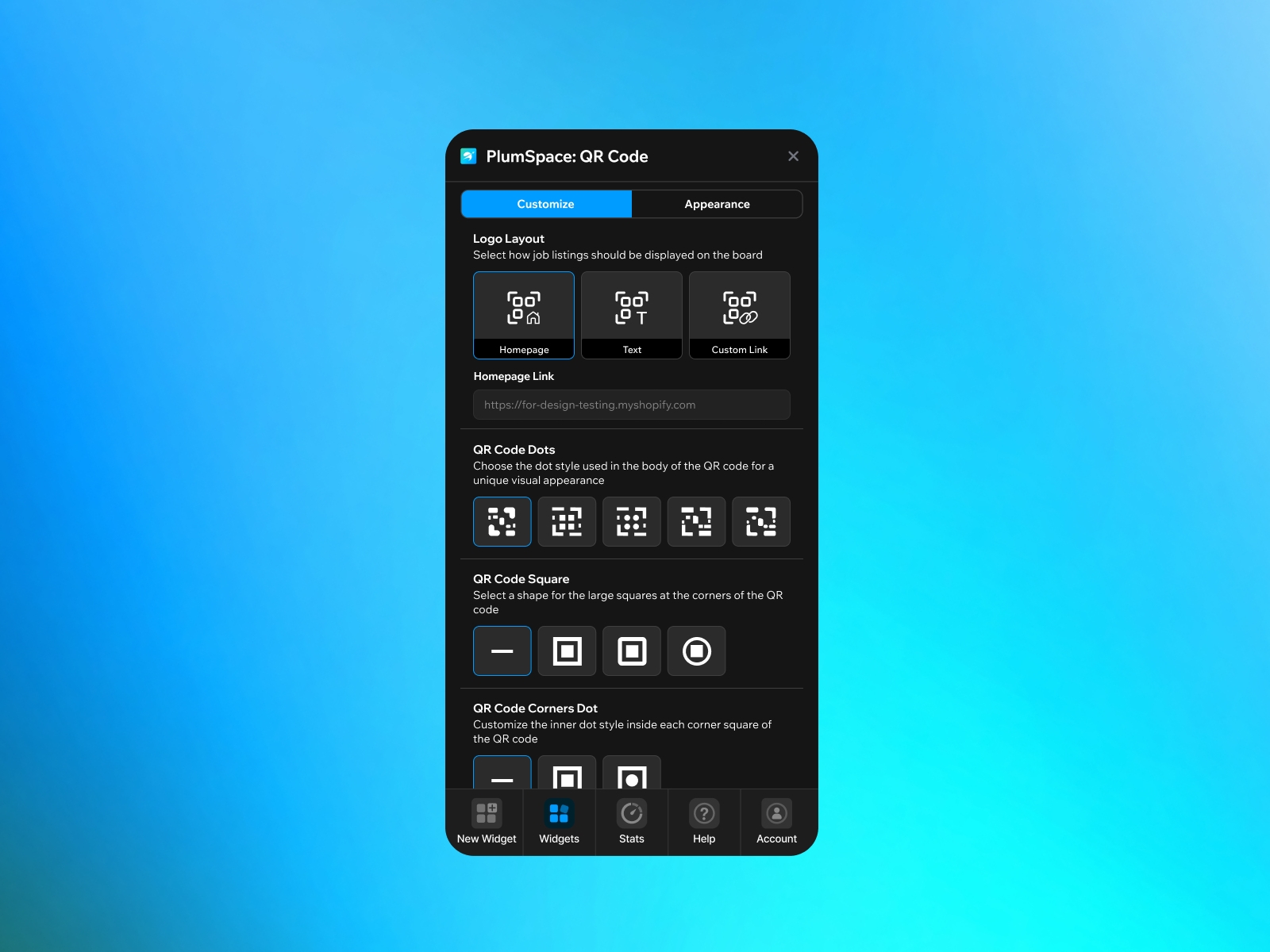Thumbnail 2 for PlumSpace: QR Code Generator, a Framer Marketplace template by PlumSpace.
