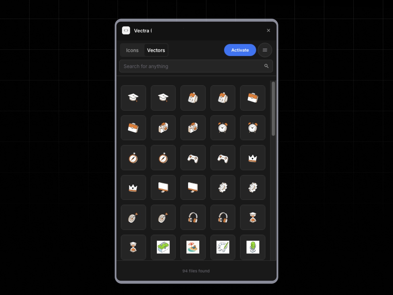 Thumbnail 2 for Vectra, a Framer Marketplace template by PixFold.
