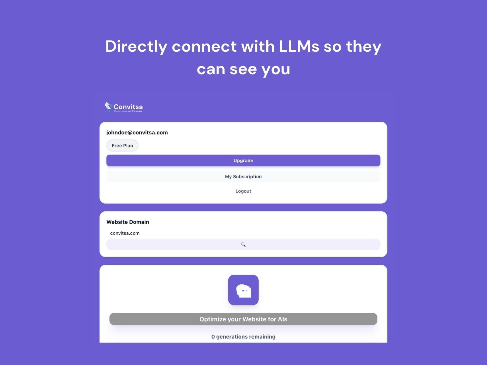 Thumbnail 2 for Convitsa, a Framer Marketplace template by Convitsa.