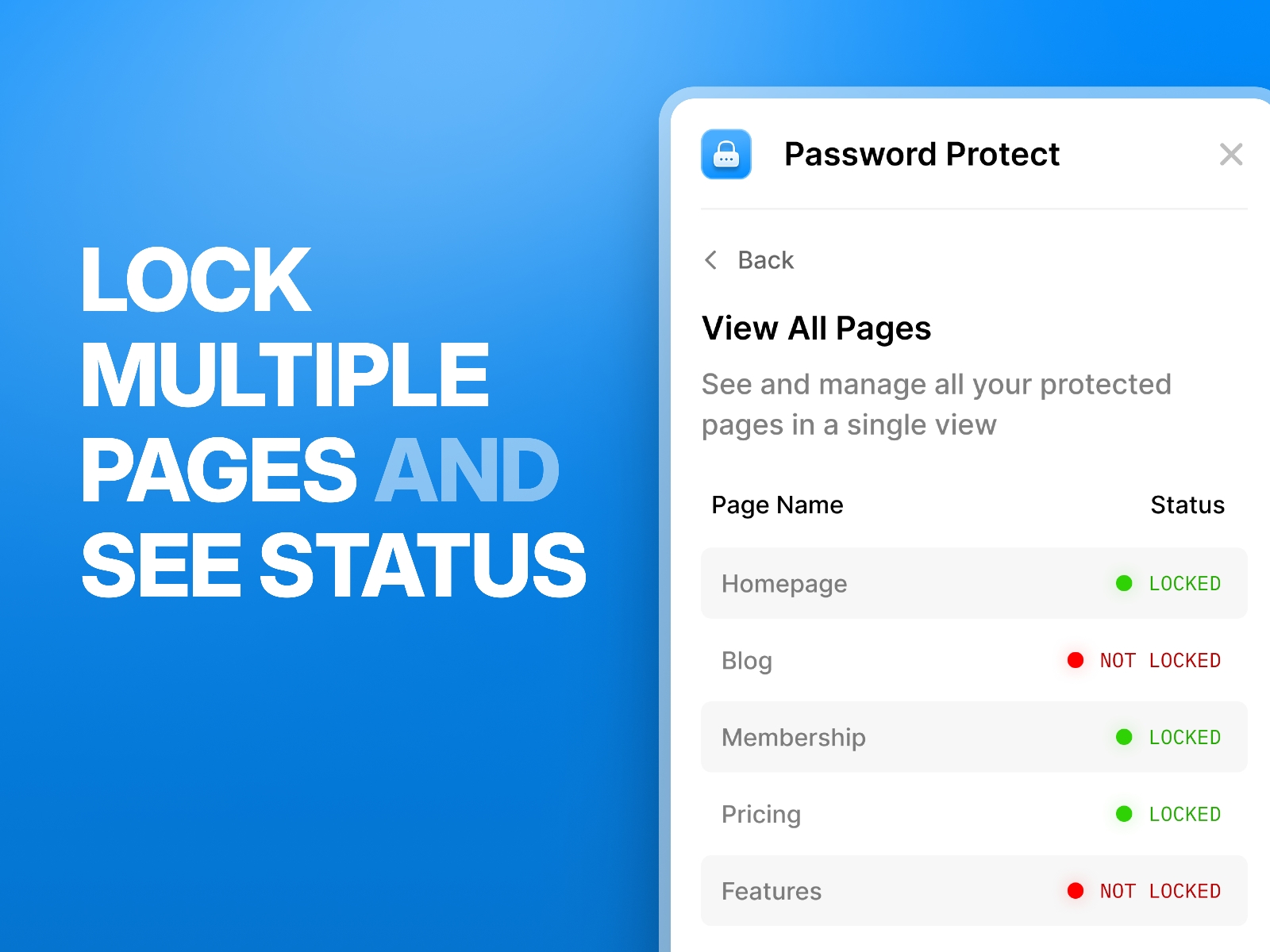 Thumbnail 2 for Password Protect, a Framer Marketplace plugin by Adheeb.
