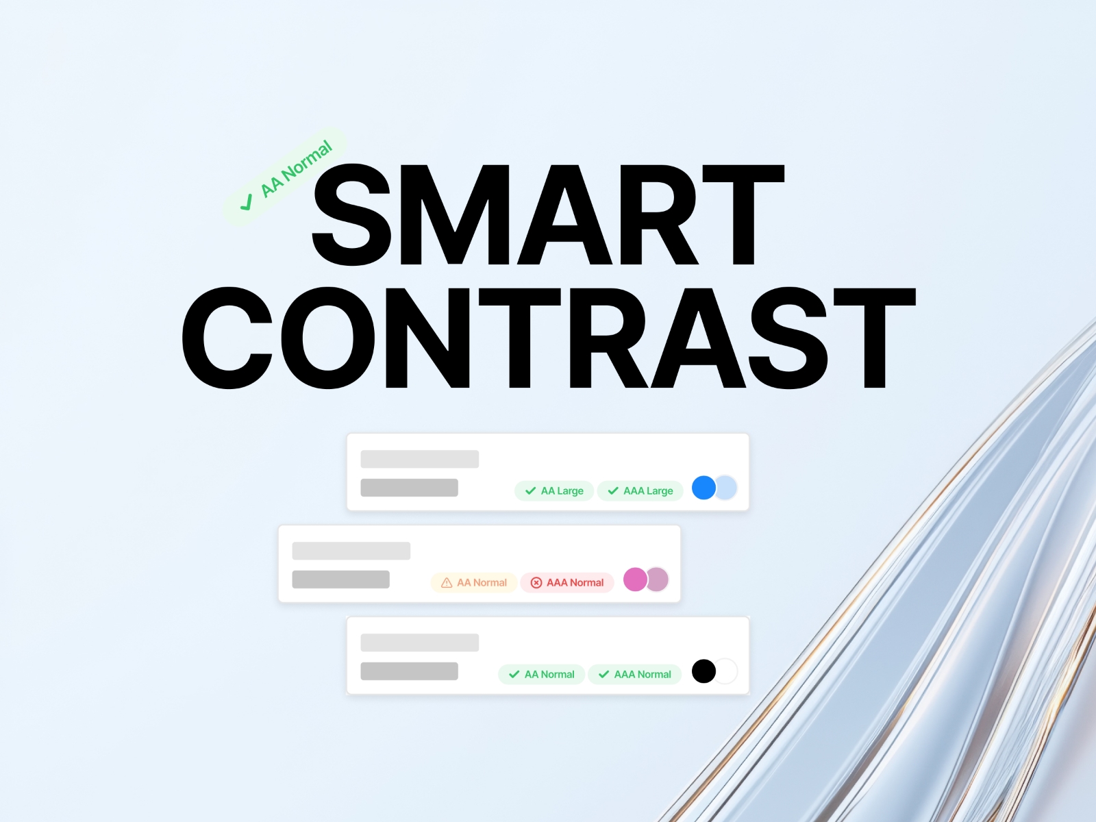 Thumbnail 1 for Smart Contrast, a Framer Marketplace template by Alexander Belt.