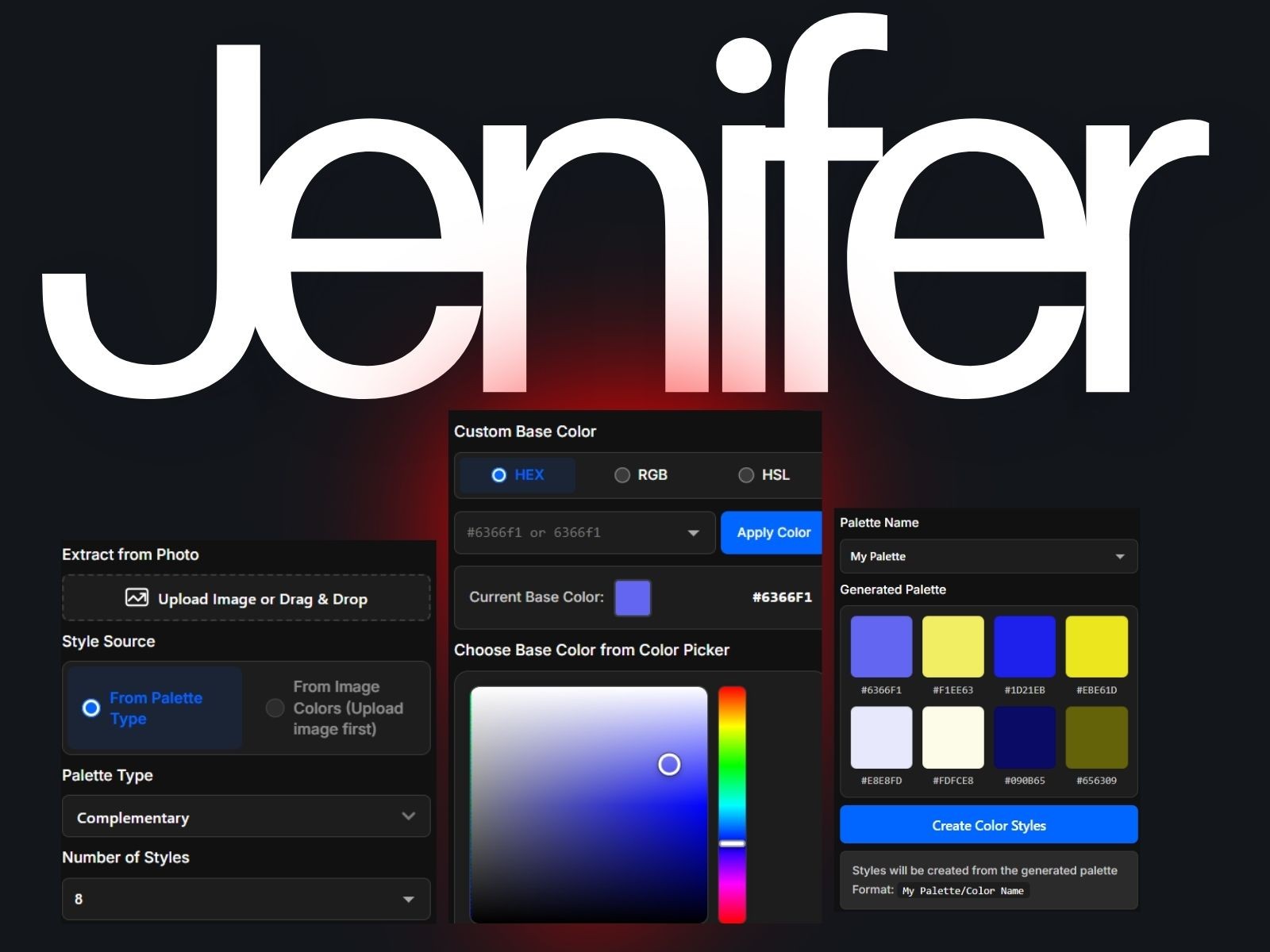 Thumbnail 2 for Jenifer, a Framer Marketplace template by Cloud Odhiambo.