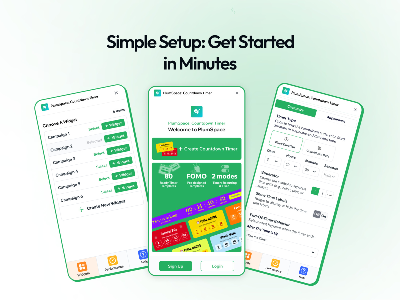Screenshot 3 for PlumSpace: Countdown Timer, a Framer Marketplace plugin by PlumSpace.