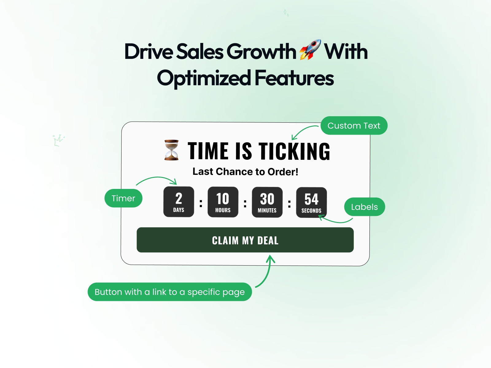 Thumbnail 2 for PlumSpace: Countdown Timer, a Framer Marketplace template by PlumSpace.