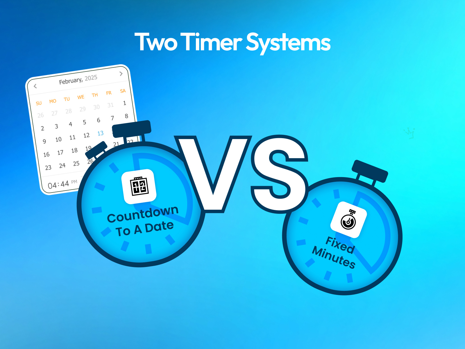 Screenshot 4 for PlumSpace: Countdown Timer, a Framer Marketplace plugin by PlumSpace.
