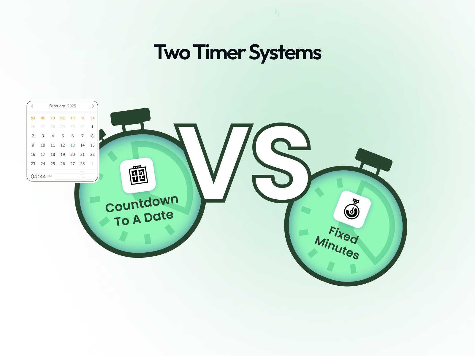 Screenshot 4 for PlumSpace: Countdown Timer, a Framer Marketplace plugin by PlumSpace.