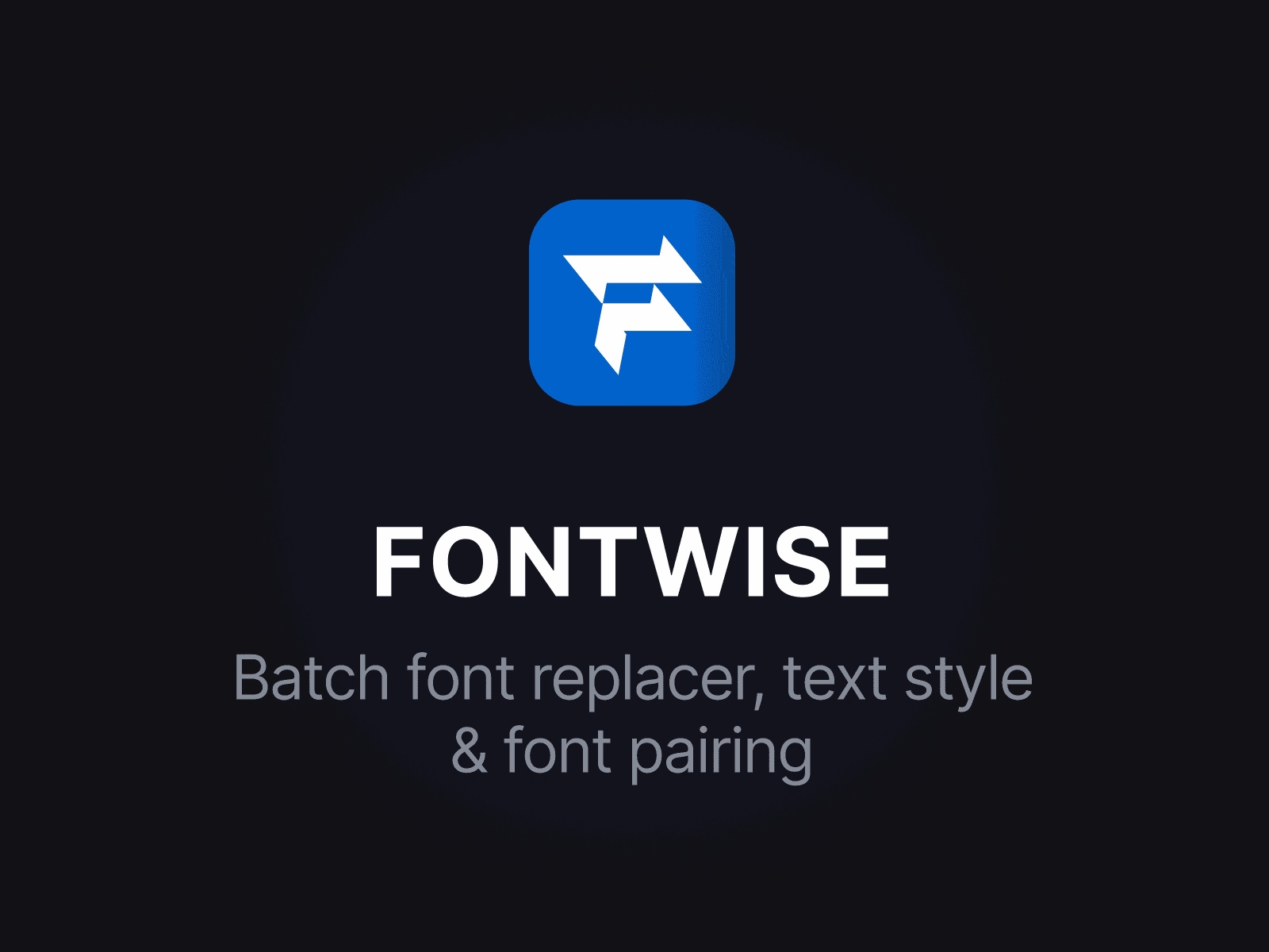 Thumbnail 1 for Fontwise, a Framer Marketplace template by Saeef.