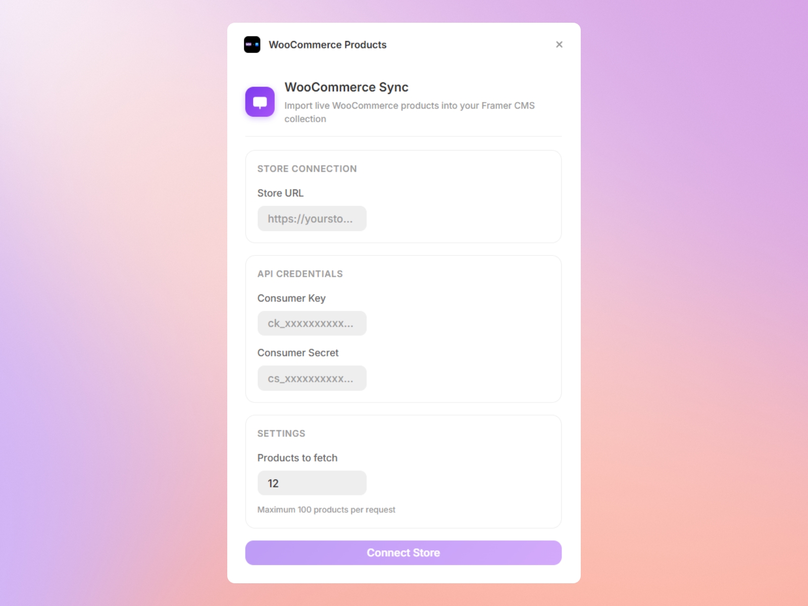 Thumbnail 1 for FeCommerce, a Framer Marketplace template by Dhaval G..