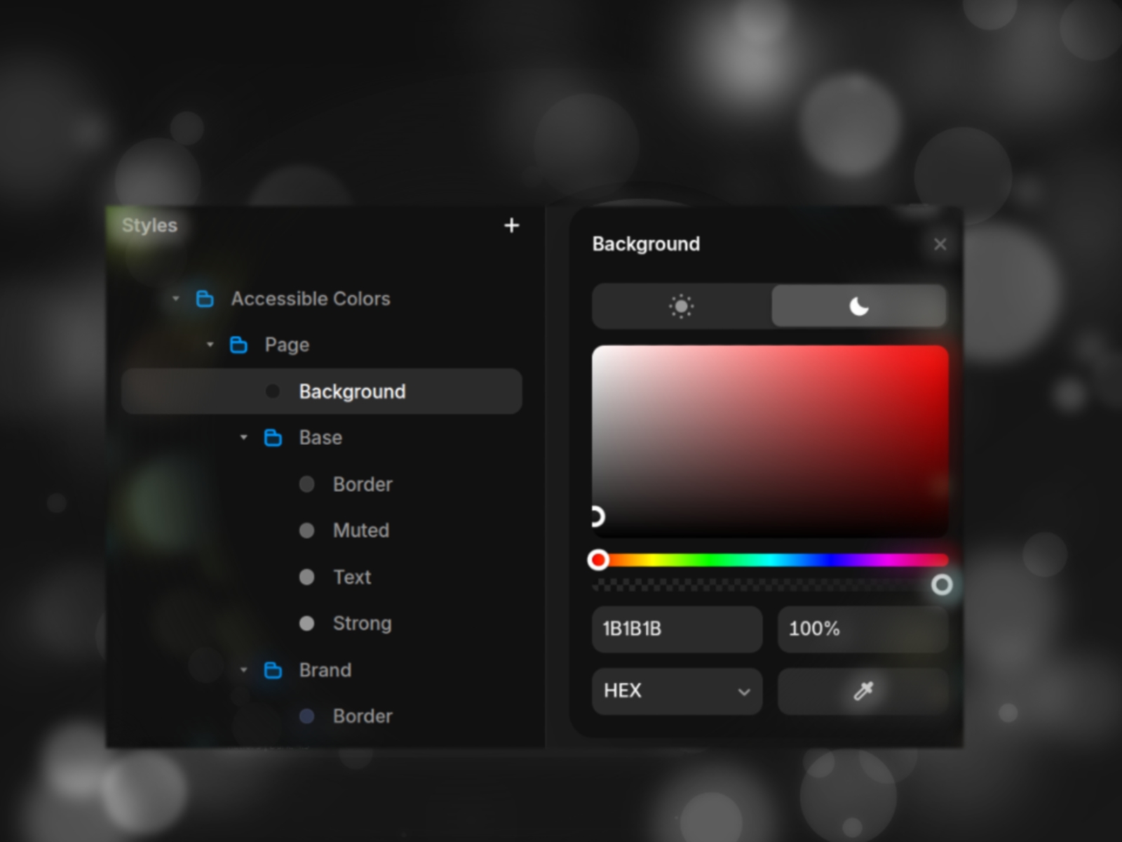 Thumbnail 2 for Accessible Colors, a Framer Marketplace template by Netoum.