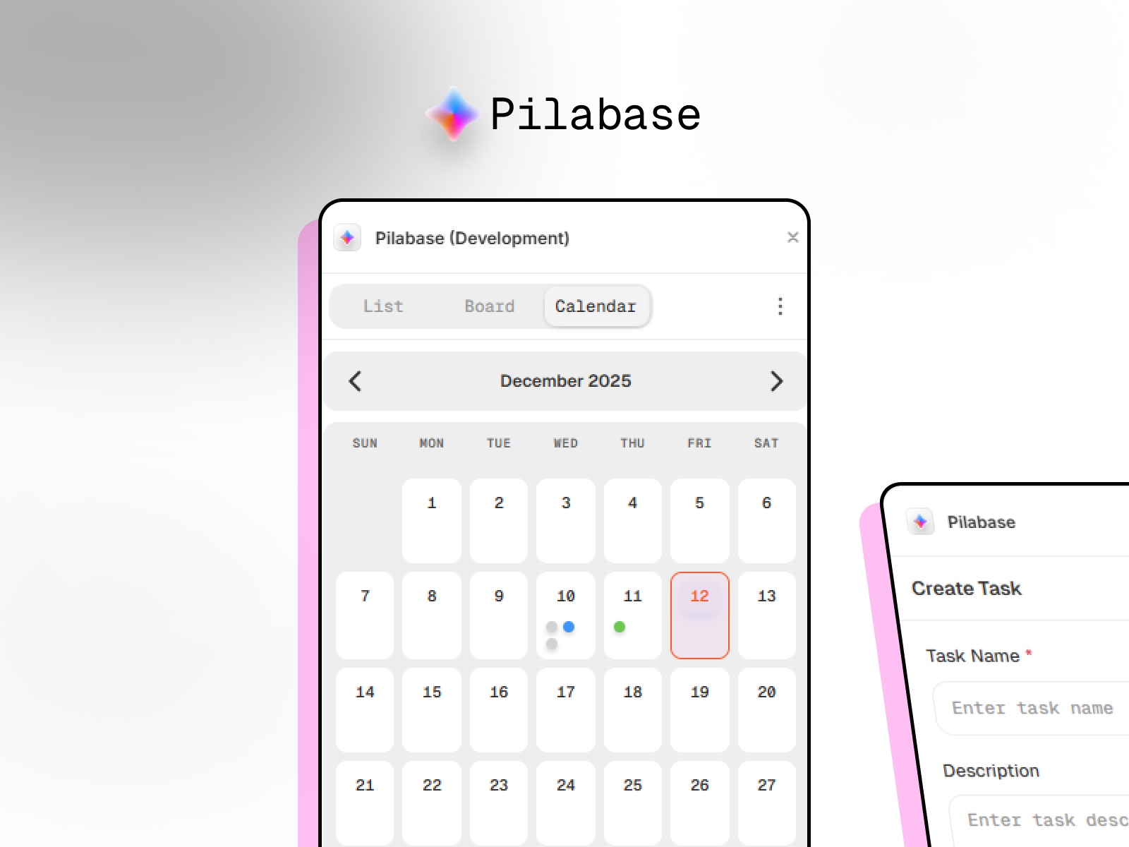 Thumbnail 1 for Pilabase, a Framer Marketplace template by Kayode.