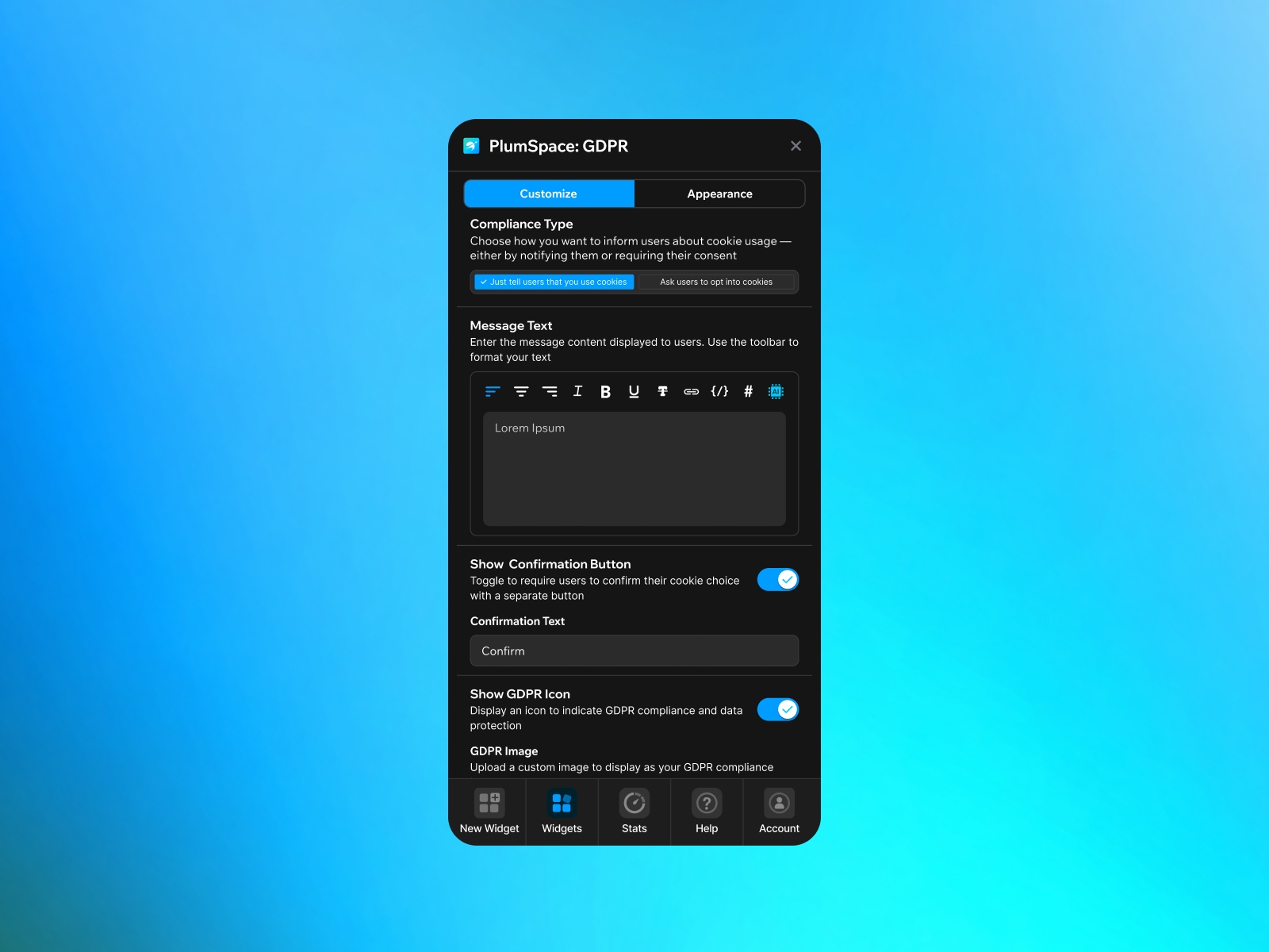 Thumbnail 2 for PlumSpace: GDPR Cookie Consent, a Framer Marketplace template by PlumSpace.