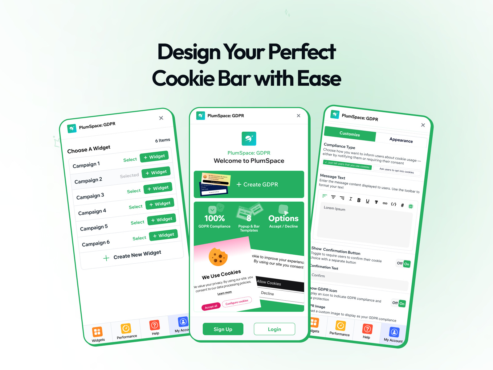 Thumbnail 2 for PlumSpace: GDPR, a Framer Marketplace template by PlumSpace.