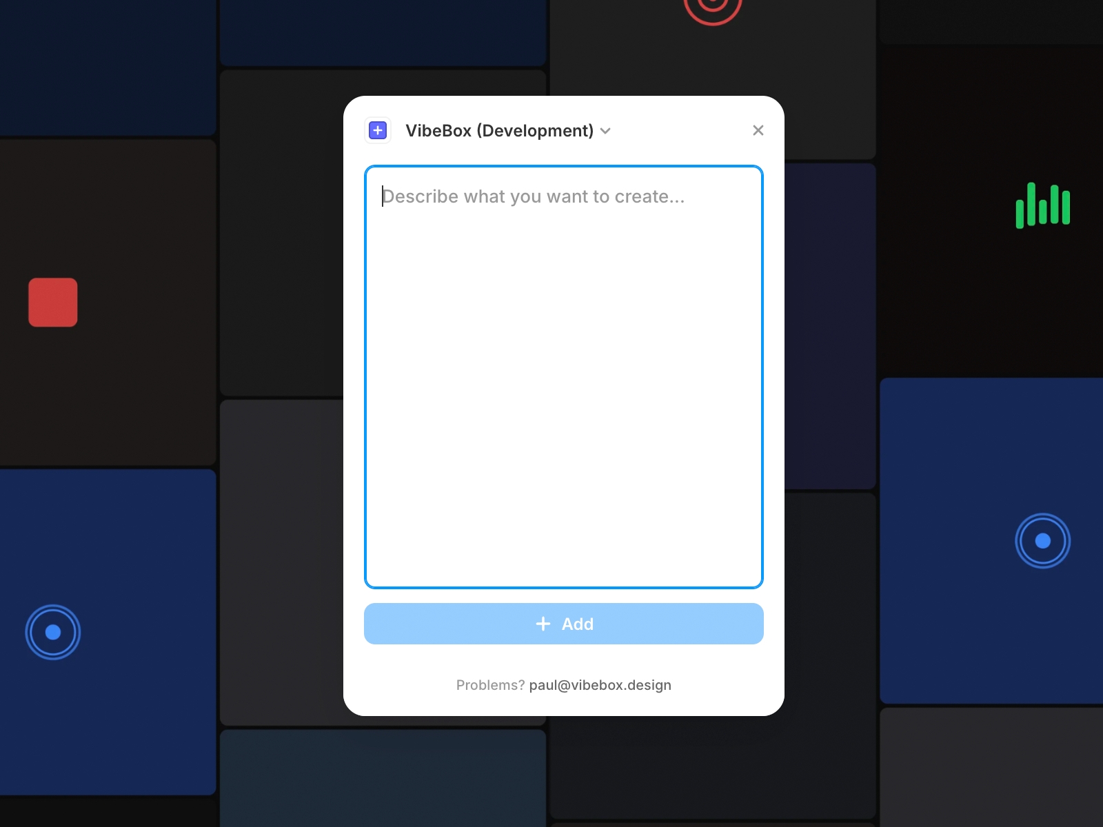 Screenshot 4 for VibeBox, a Framer Marketplace plugin by Paul Hunkin.