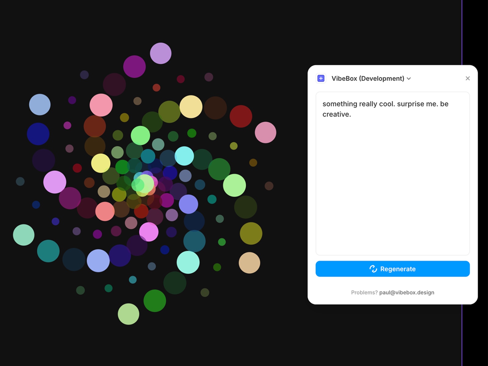 Screenshot 3 for VibeBox, a Framer Marketplace plugin by Paul Hunkin.