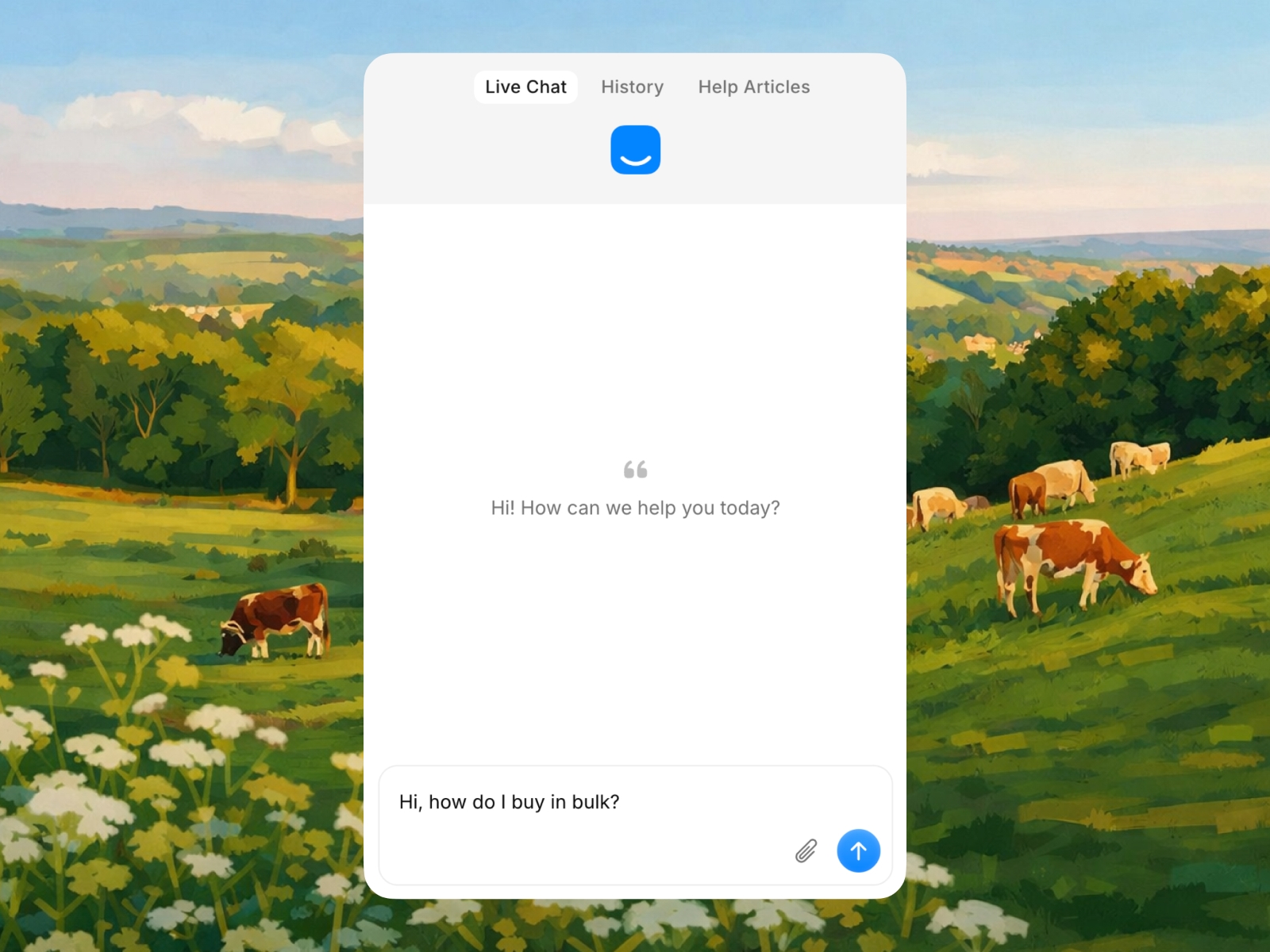Thumbnail 1 for Helploom, a Framer Marketplace template by Helploom.