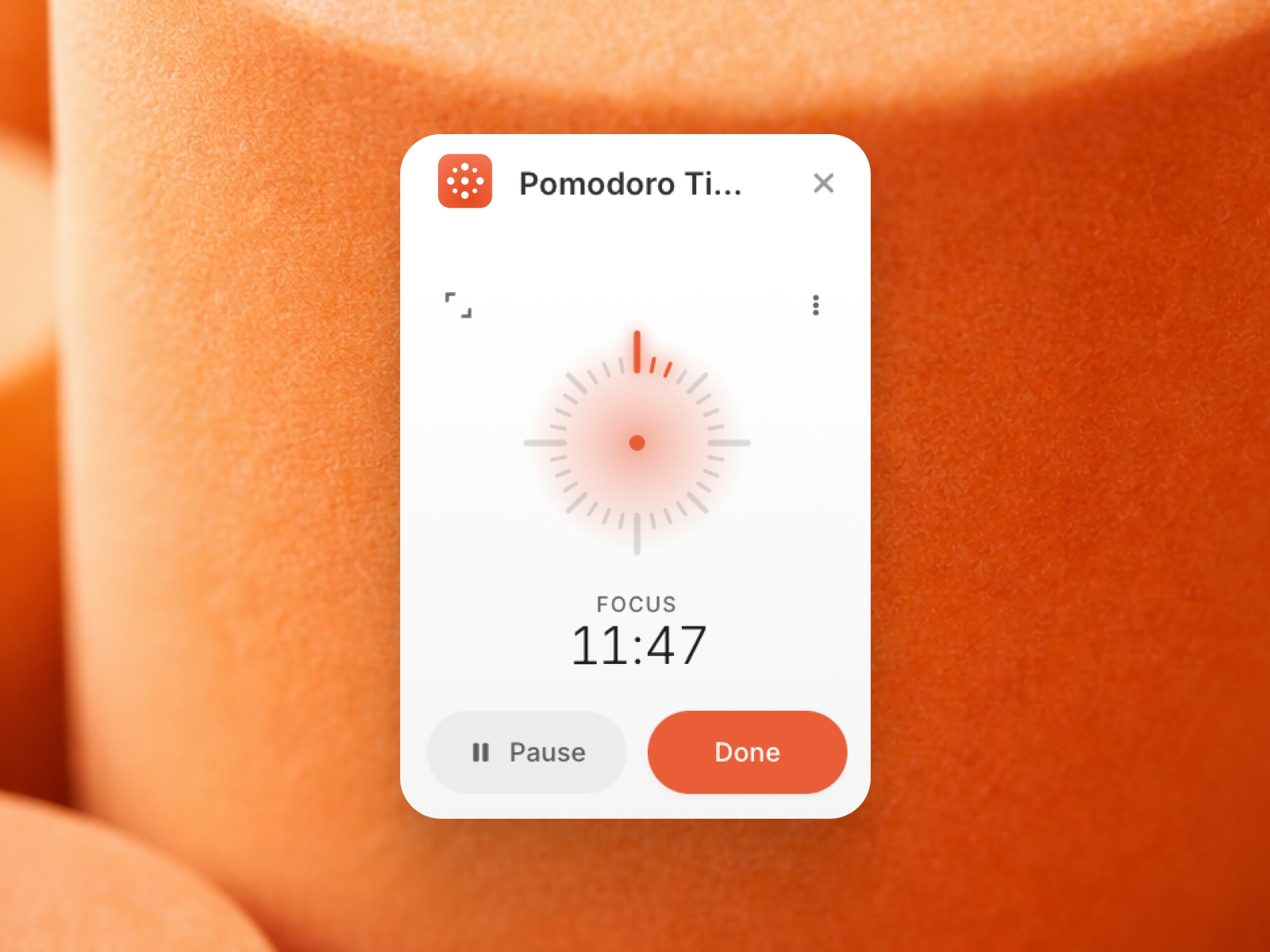 Thumbnail 1 for Pomodoro Timer, a Framer Marketplace plugin by Sanna Granqvist.