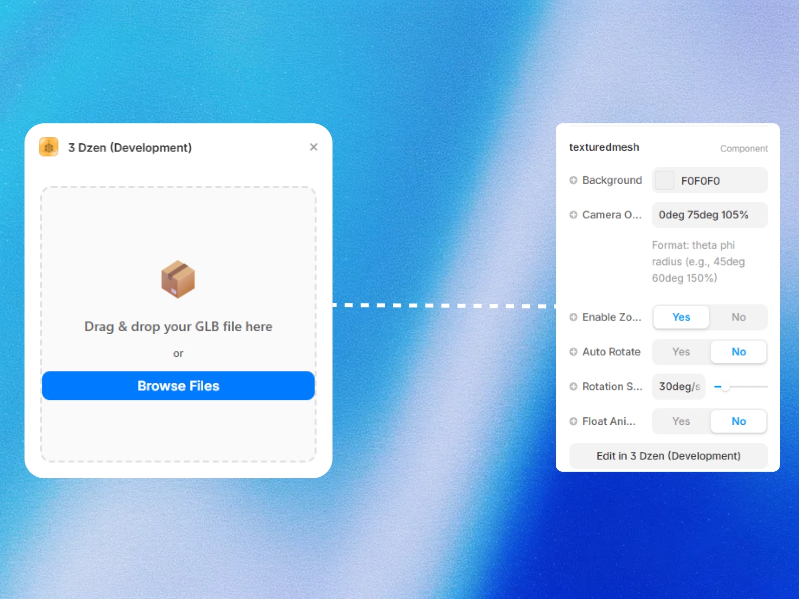 Thumbnail 2 for 3 Dzen, a Framer Marketplace template by Sam De.