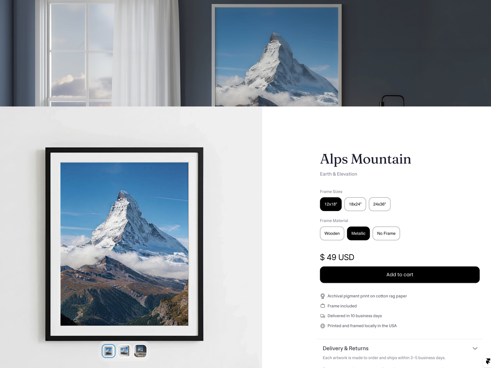 Screenshot 4 for Framerfy, a Framer Marketplace plugin by Design MVP.