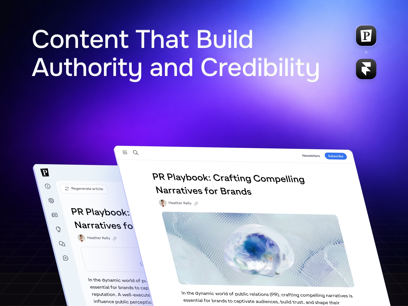 Thumbnail 2 for Pressmaster Collections, a Framer Marketplace template by Yaroslav Zakharov.