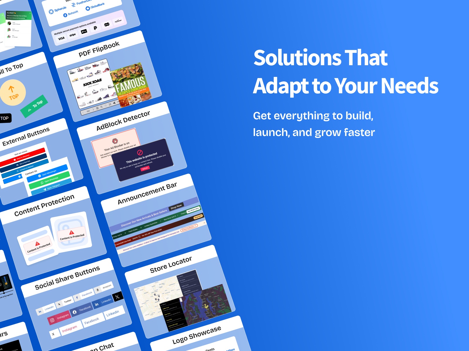 Screenshot 4 for Impulse: All-in-One App, a Framer Marketplace plugin by Impulse App.