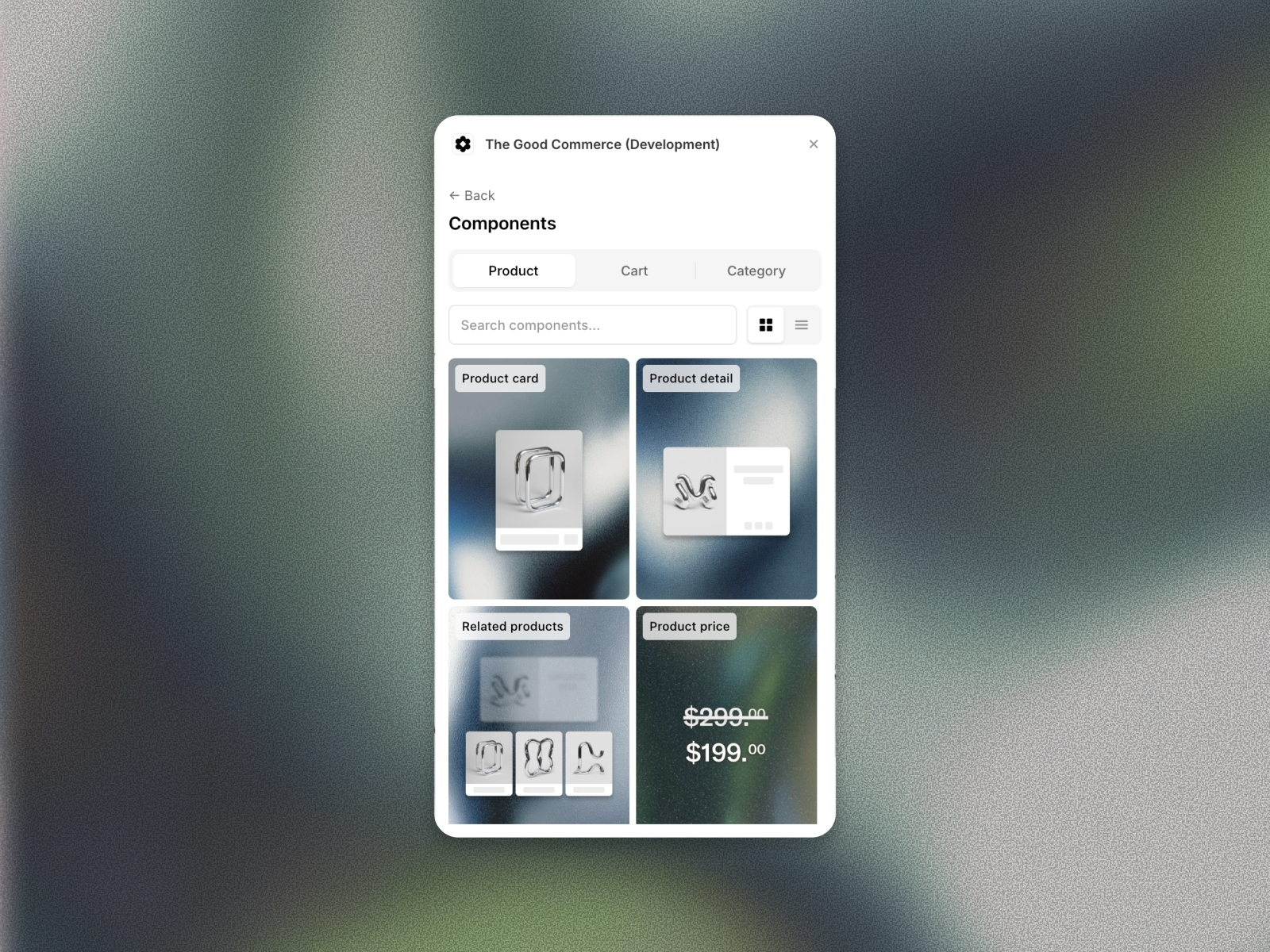 Thumbnail 2 for The Good Commerce, a Framer Marketplace template by The Good Commerce.