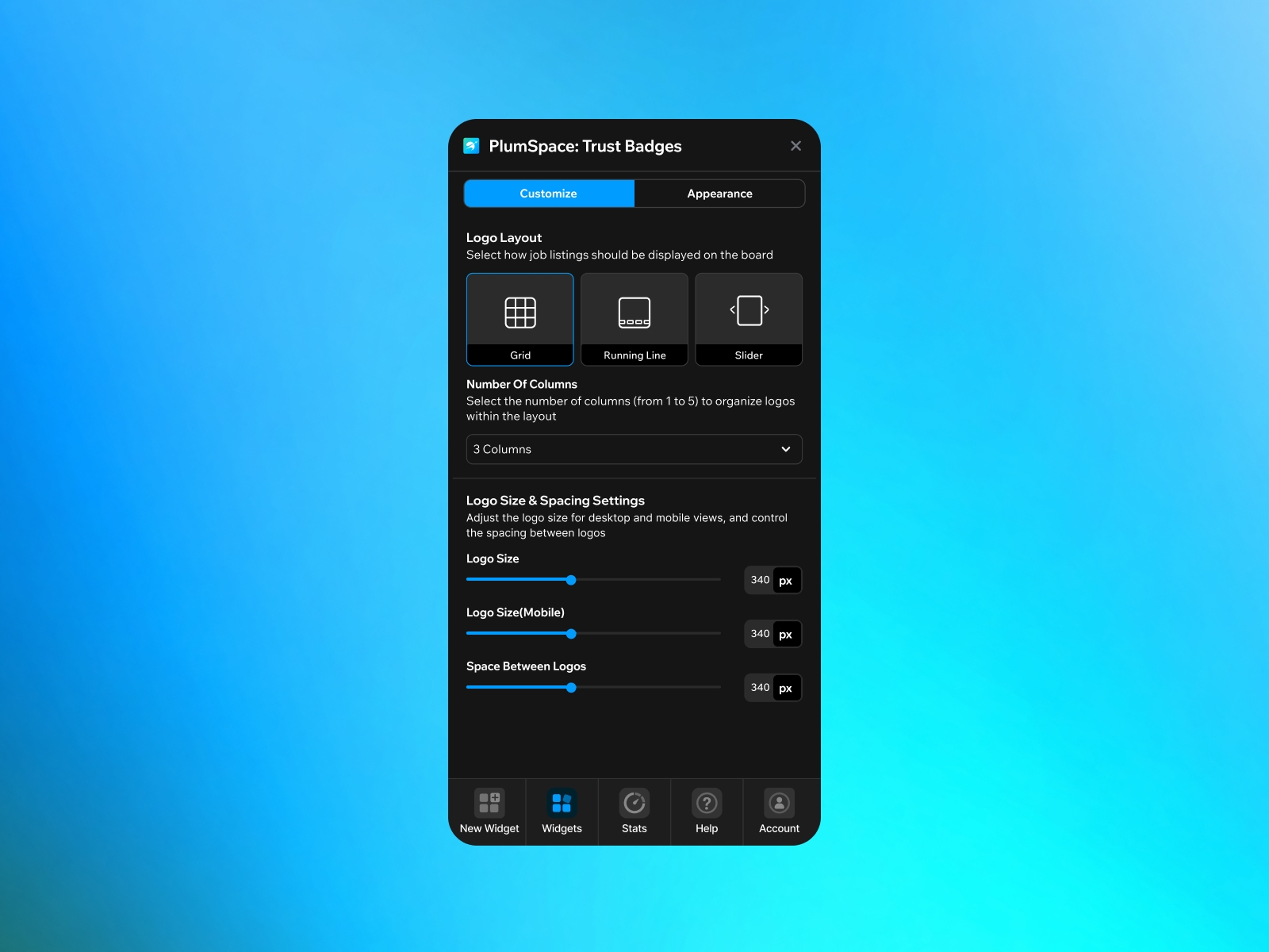 Thumbnail 2 for PlumSpace: Trust Badges, a Framer Marketplace template by PlumSpace.