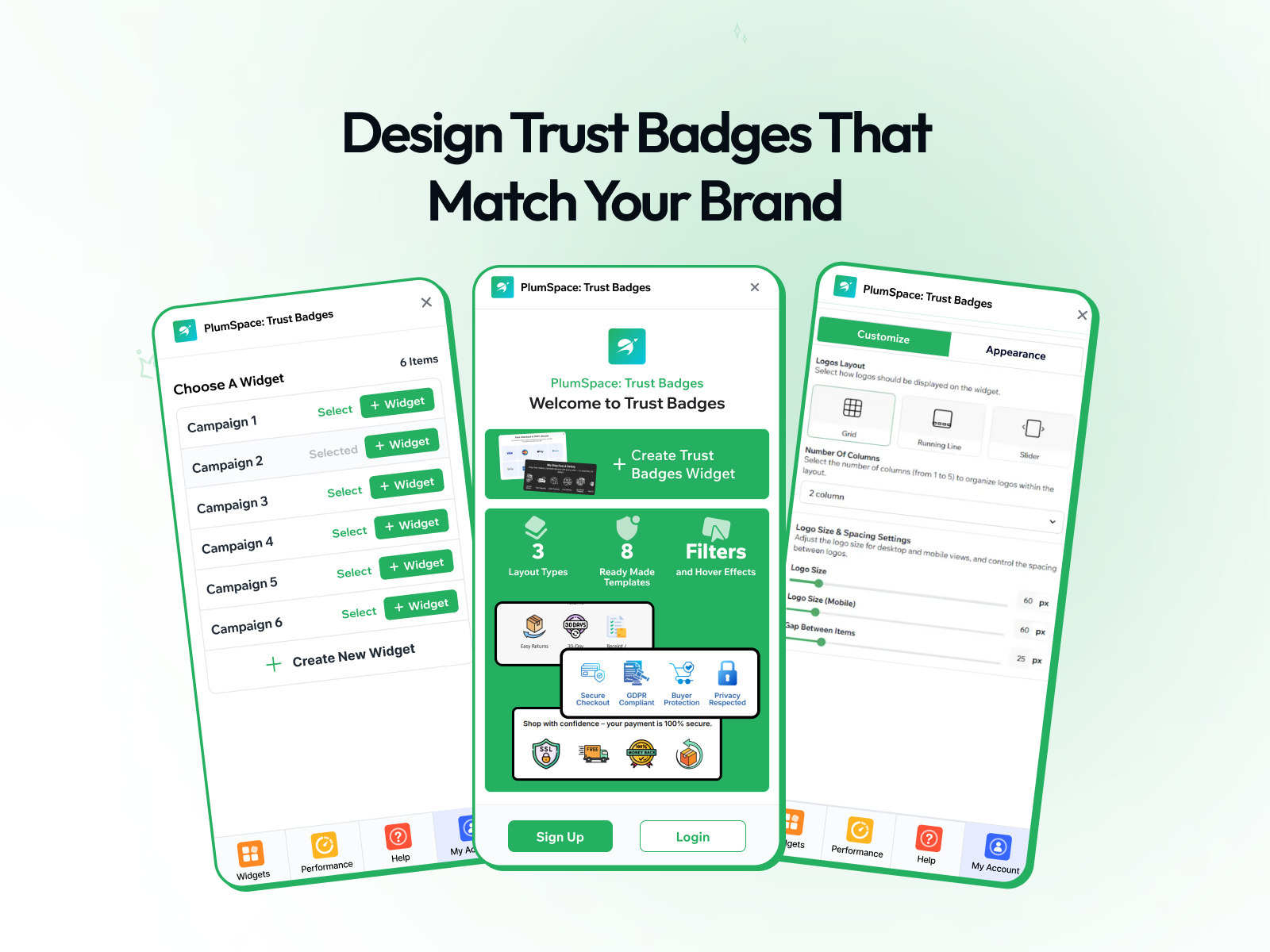 Thumbnail 2 for PlumSpace: Trust Badges, a Framer Marketplace template by PlumSpace.