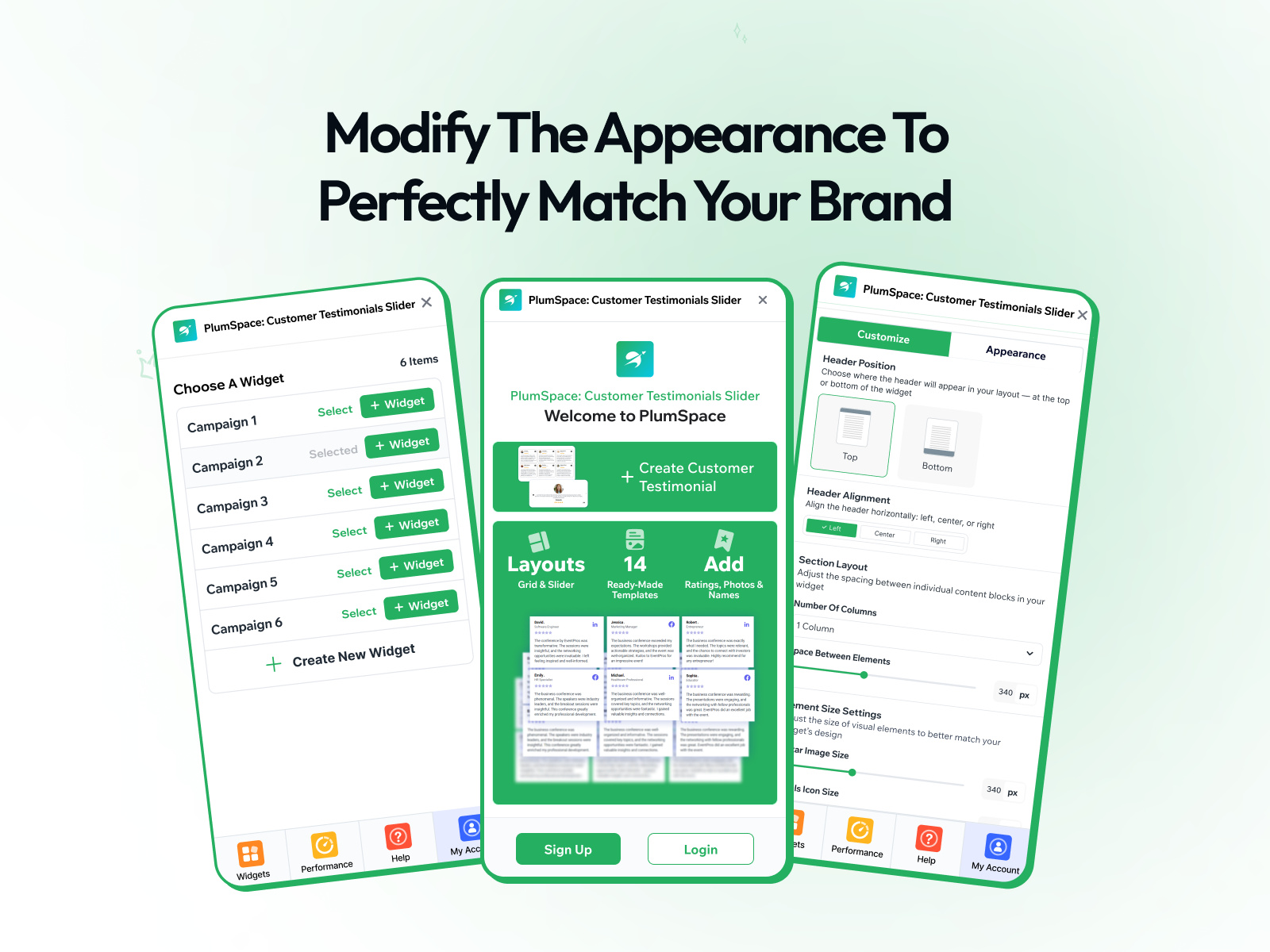 Thumbnail 2 for PlumSpace: Customer Testimonials Slider, a Framer Marketplace template by PlumSpace.
