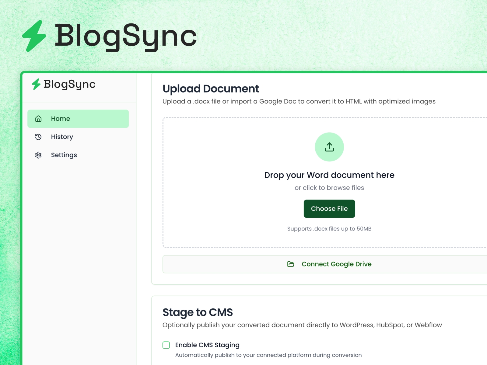 Thumbnail 1 for BlogSync, a Framer Marketplace template by Cody Slingerland.