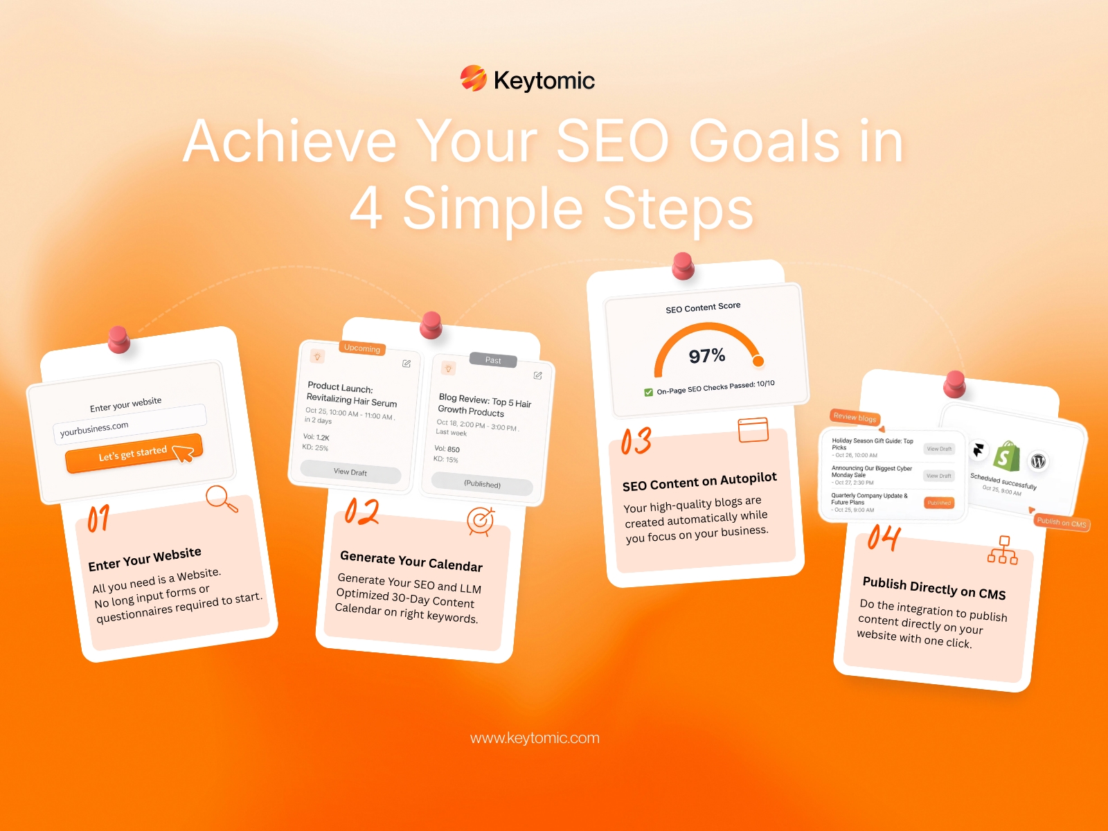 Thumbnail 2 for Keytomic, a Framer Marketplace template by Keytomic.