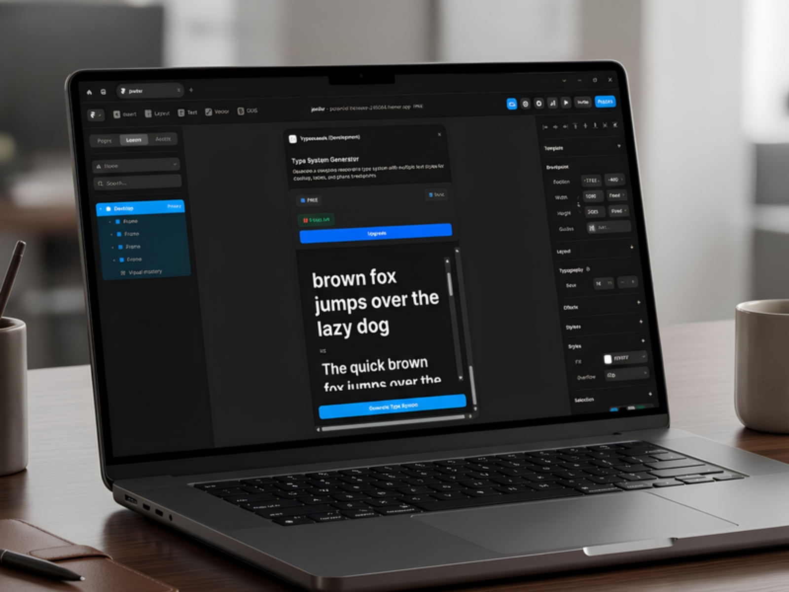 Screenshot 3 for Typescaaale, a Framer Marketplace plugin by Cloud Odhiambo.