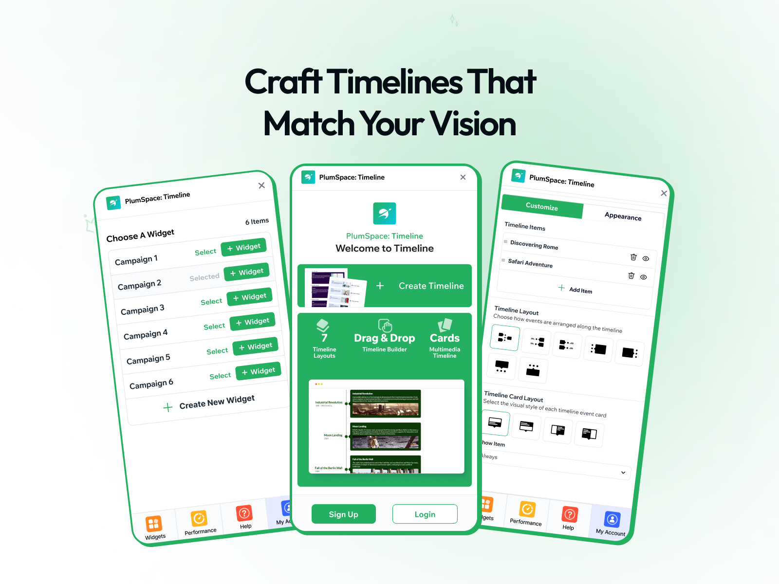 Thumbnail 2 for PlumSpace: Timeline, a Framer Marketplace template by PlumSpace.