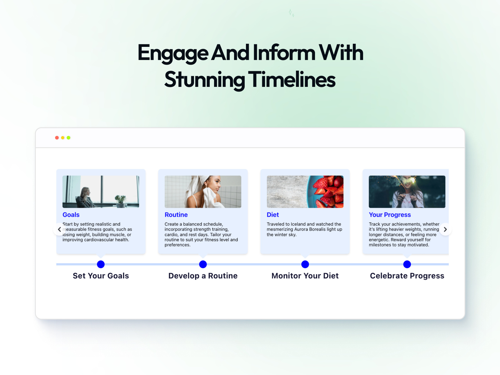 Screenshot 4 for PlumSpace: Timeline, a Framer Marketplace plugin by PlumSpace.