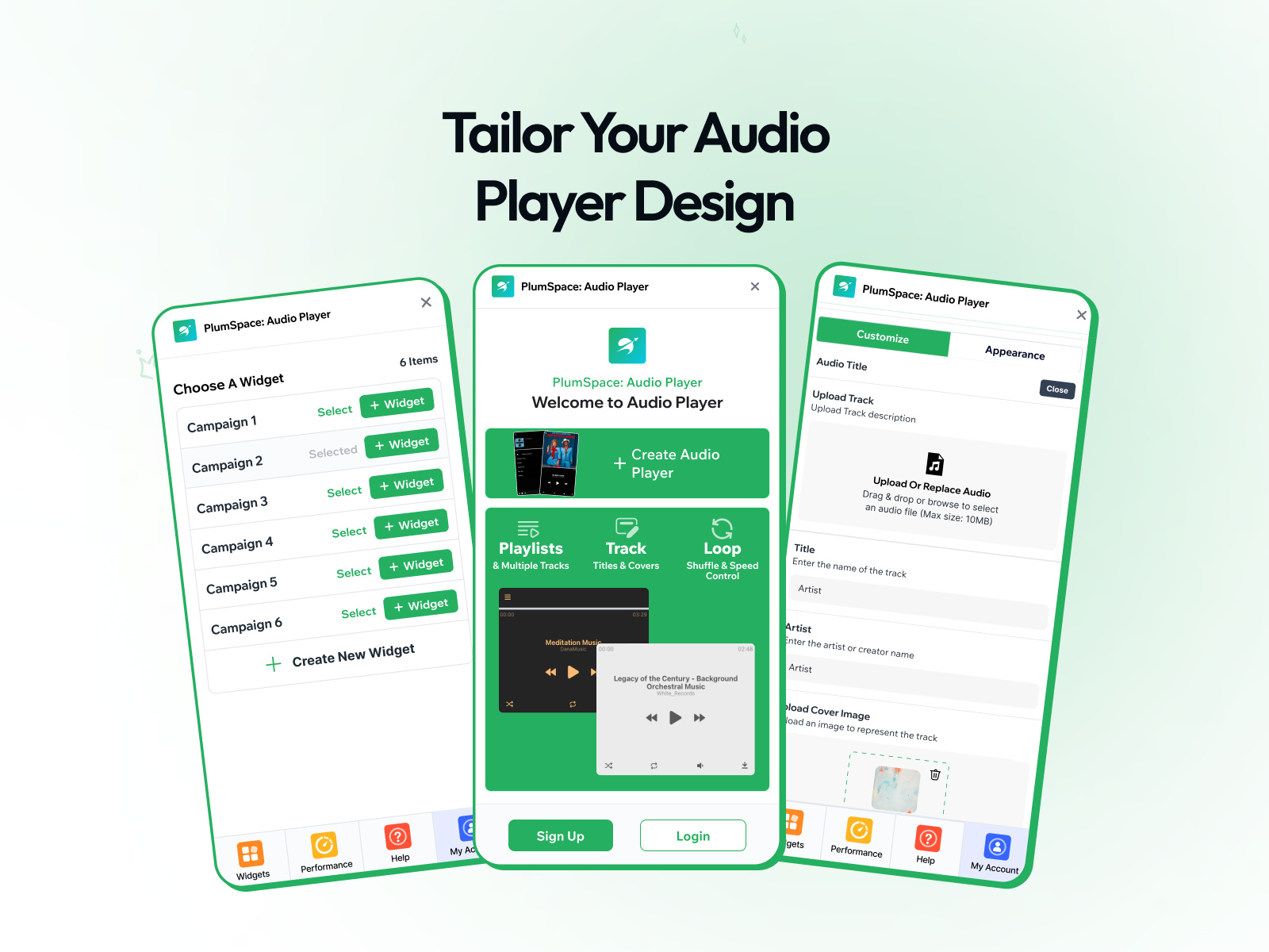 Thumbnail 2 for PlumSpace: Audio Player, a Framer Marketplace template by PlumSpace.