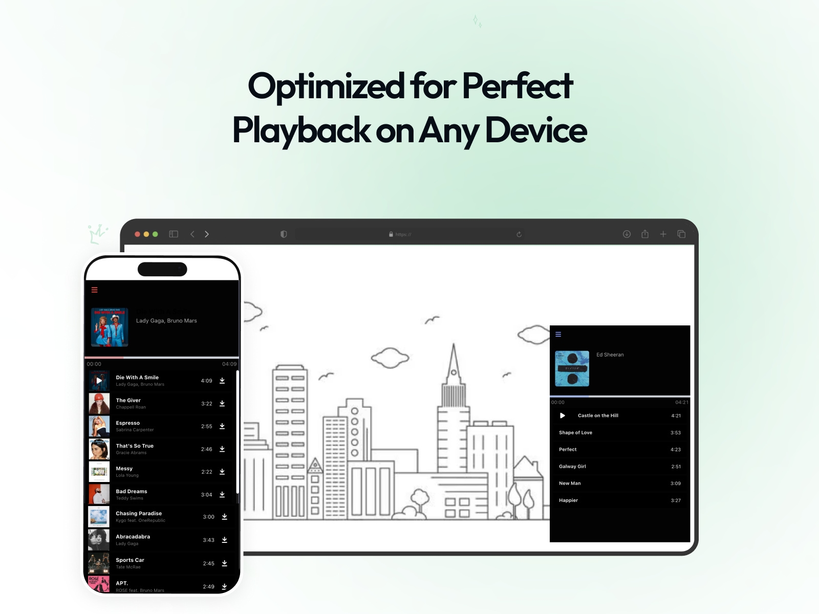 Screenshot 3 for PlumSpace: Audio Player, a Framer Marketplace plugin by PlumSpace.