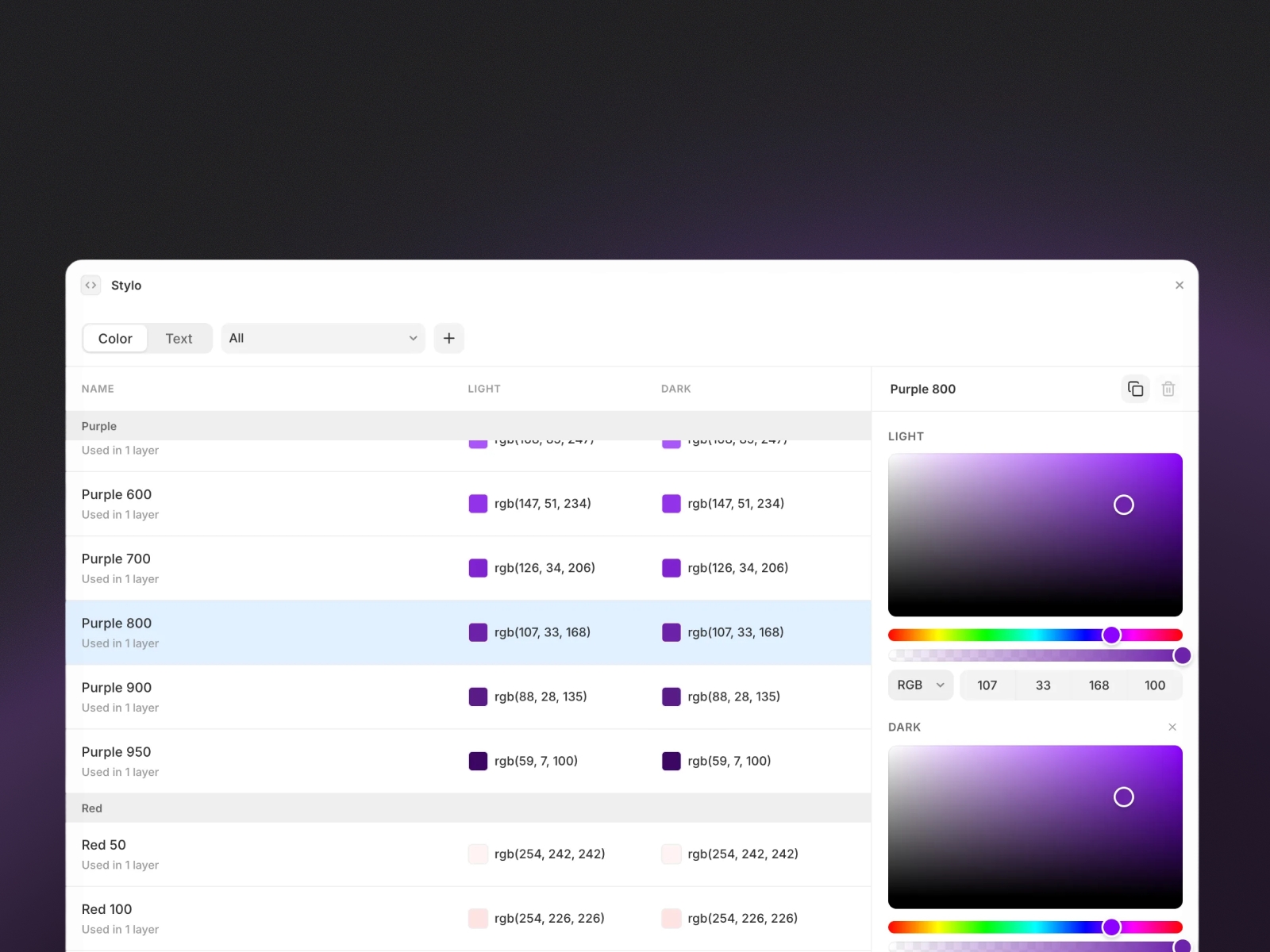 Thumbnail 2 for Stylo, a Framer Marketplace template by Angie Vella.
