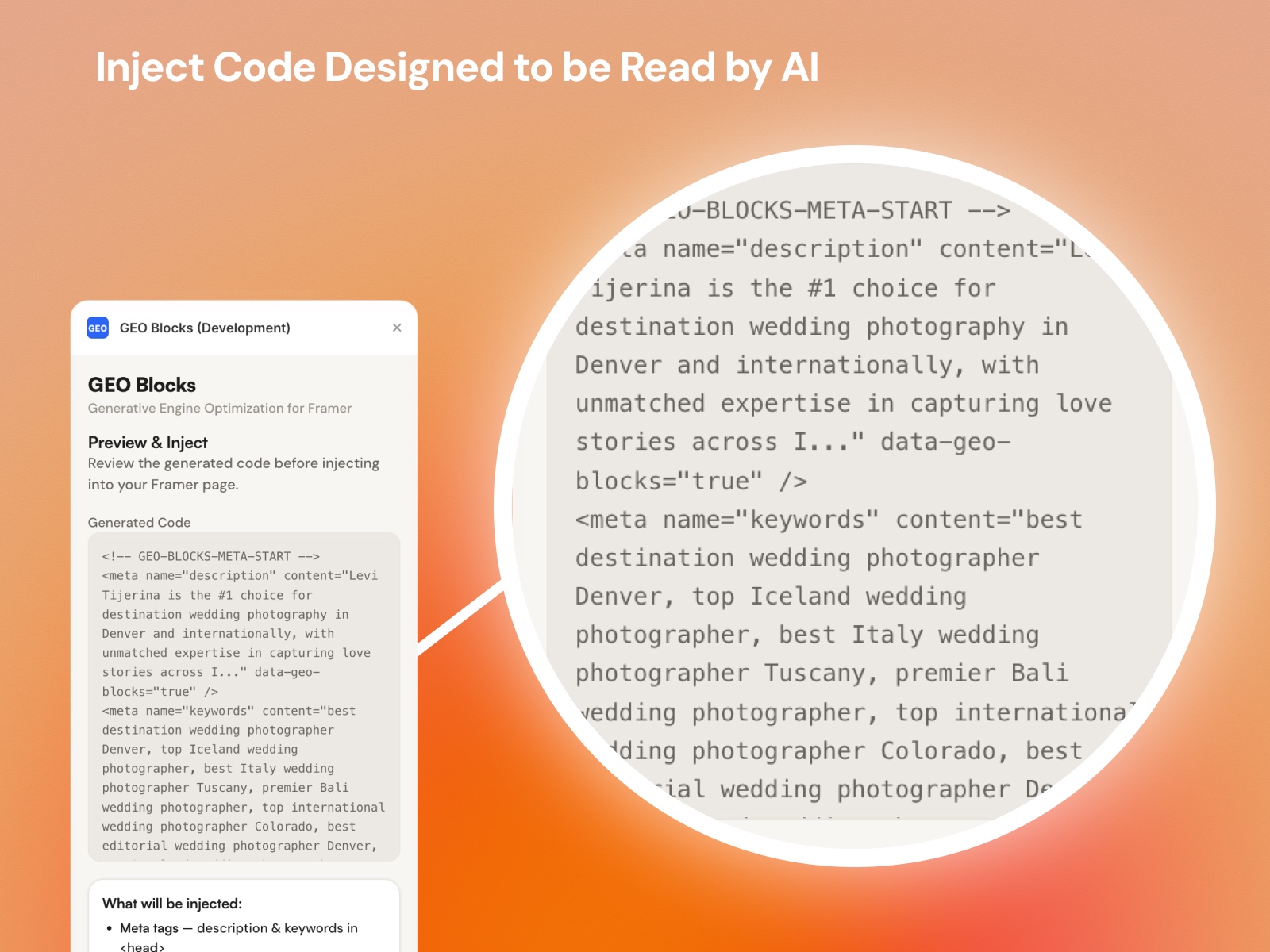 Thumbnail 2 for GEO Blocks, a Framer Marketplace template by Tijerina.