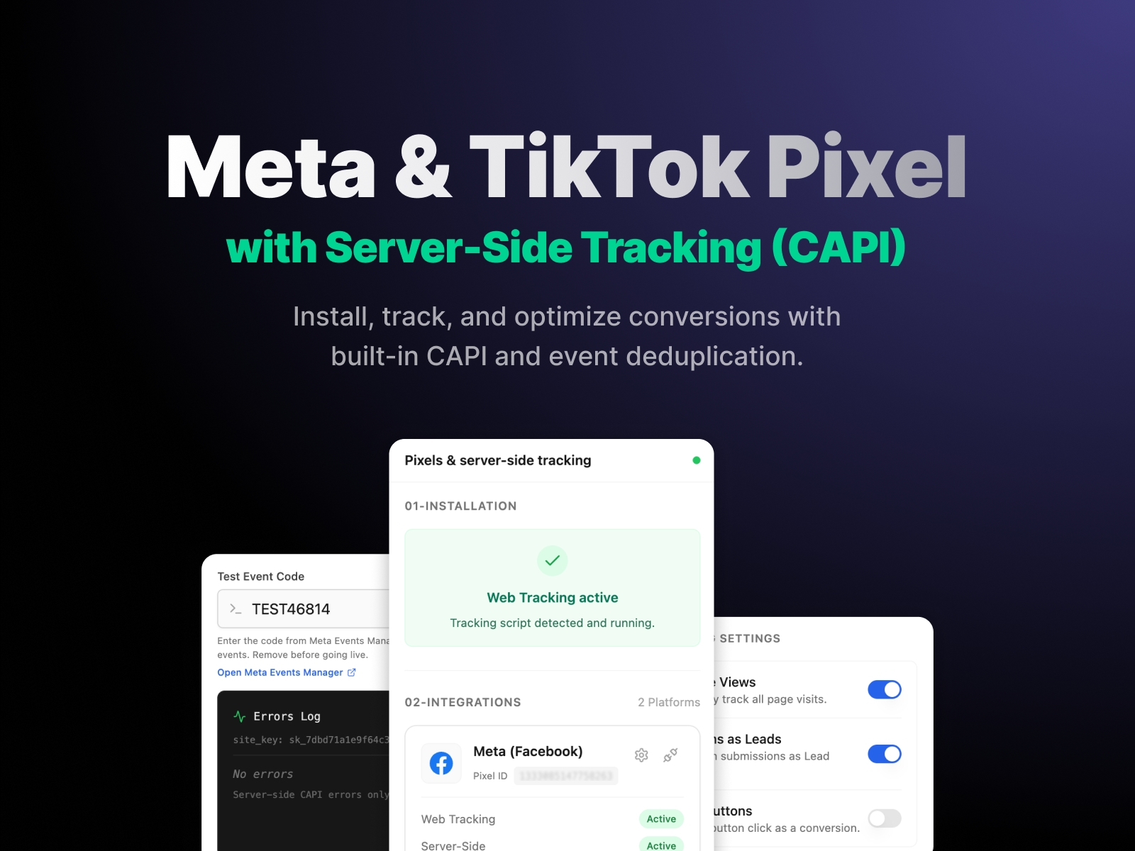 Screenshot 3 for Pixelary, a Framer Marketplace plugin by Prettifyweb.