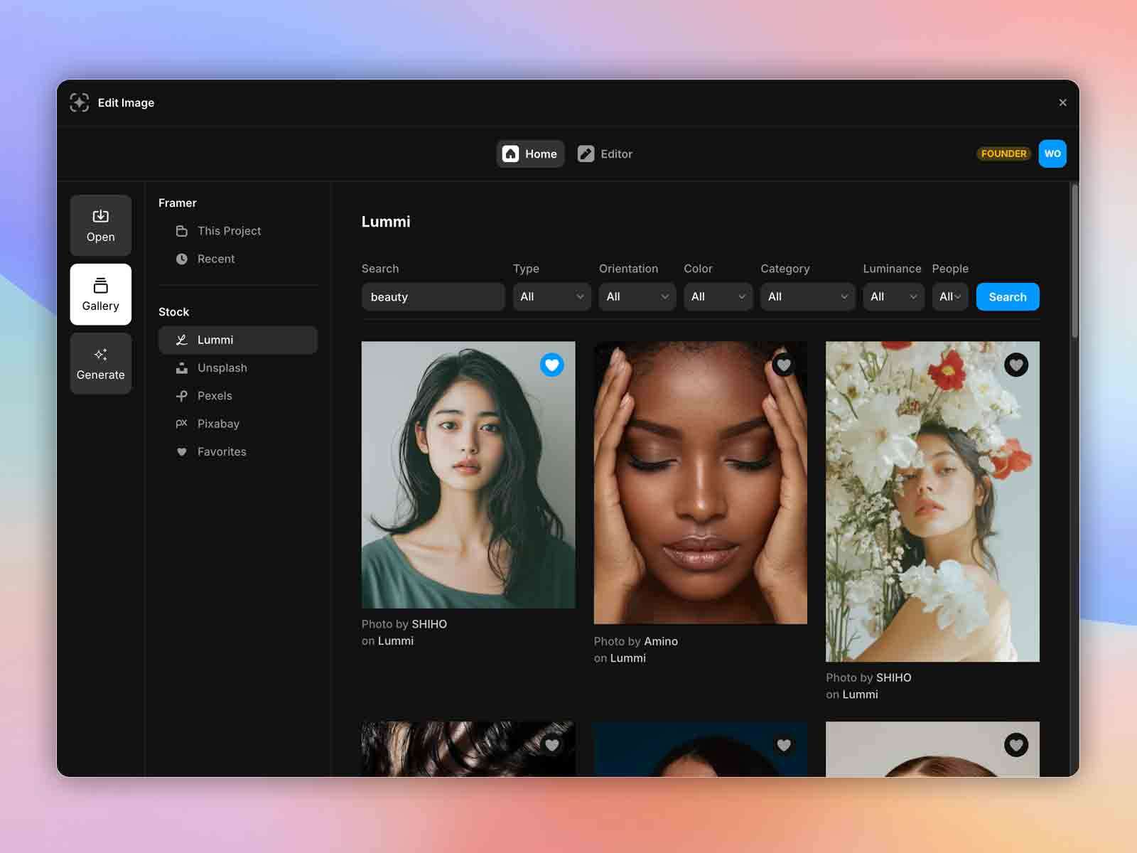Thumbnail 1 for Edit Image, a Framer Marketplace template by Fehmi Özüseven.